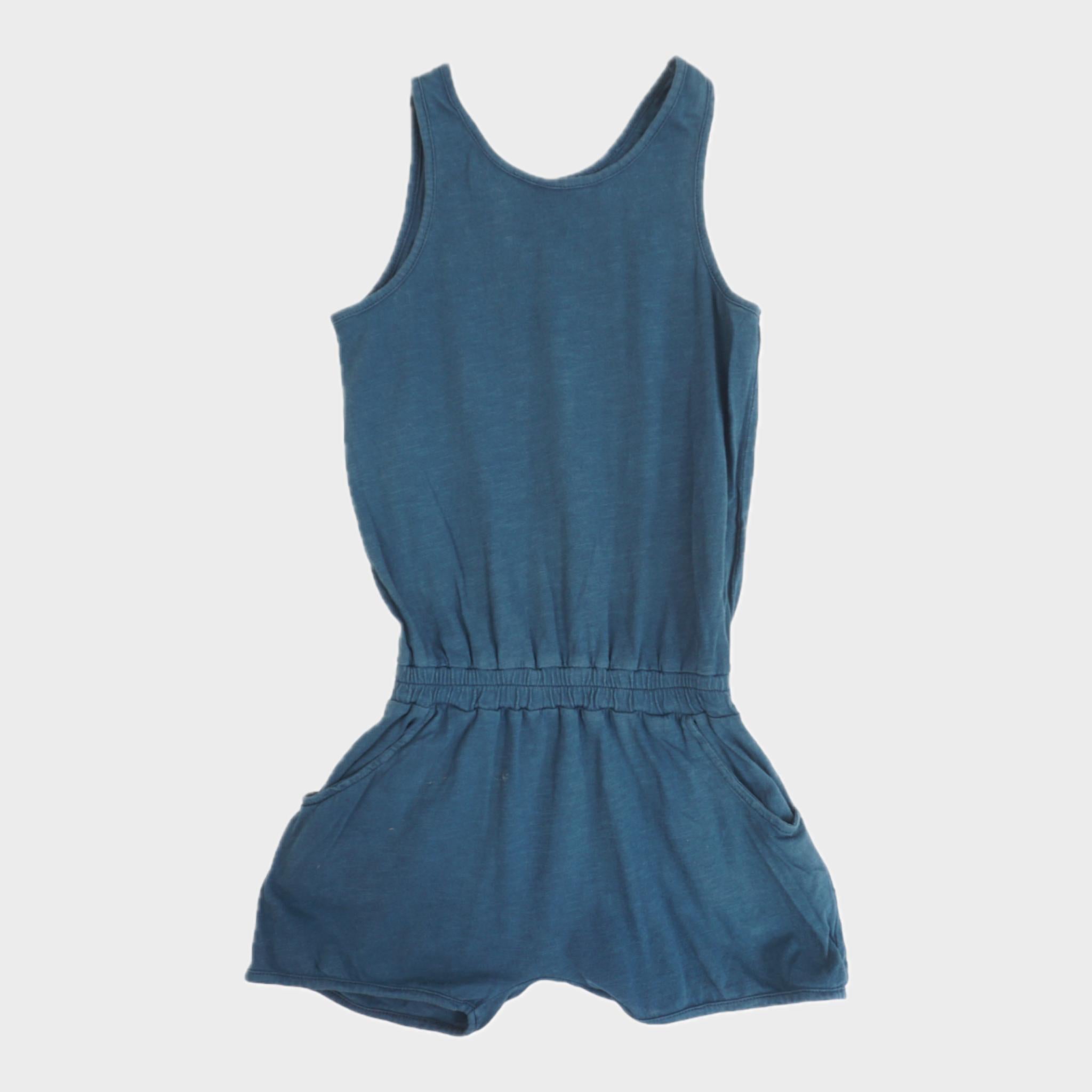 Combishort Bleu - 2 ans