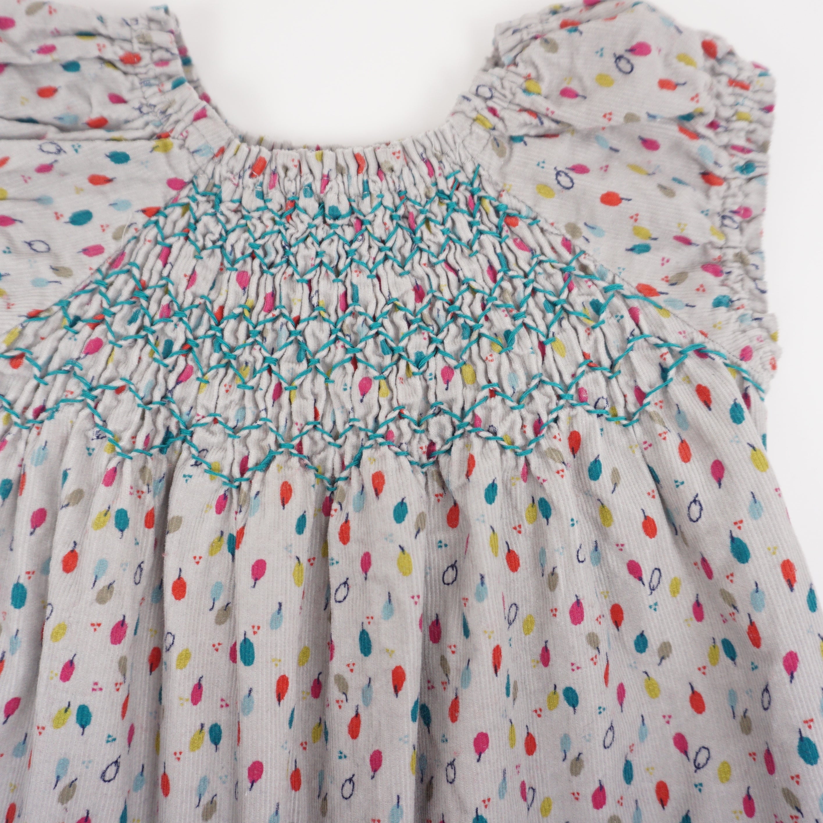 Robe Multicolore - 24 mois