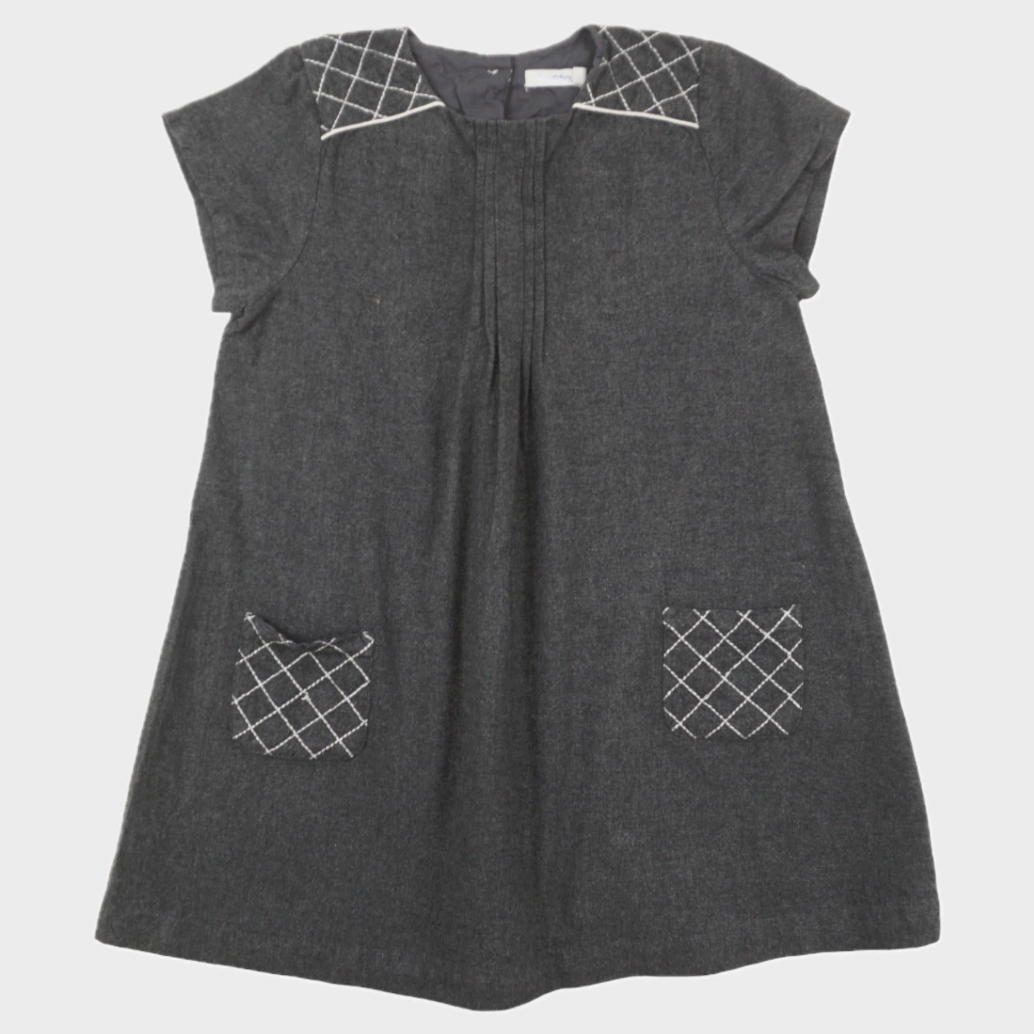 Robe Gris - 36 mois