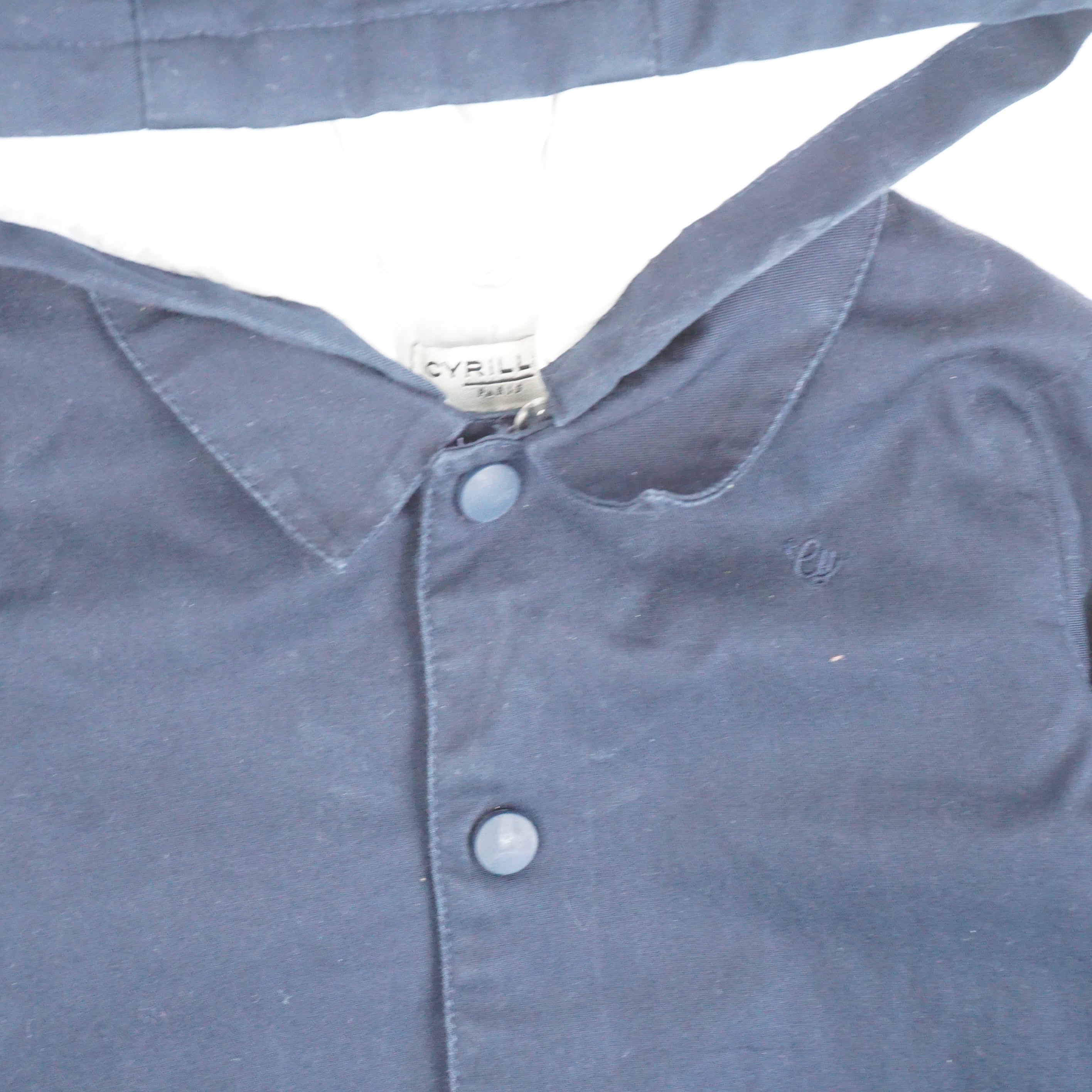 Manteau Bleu - 18 mois