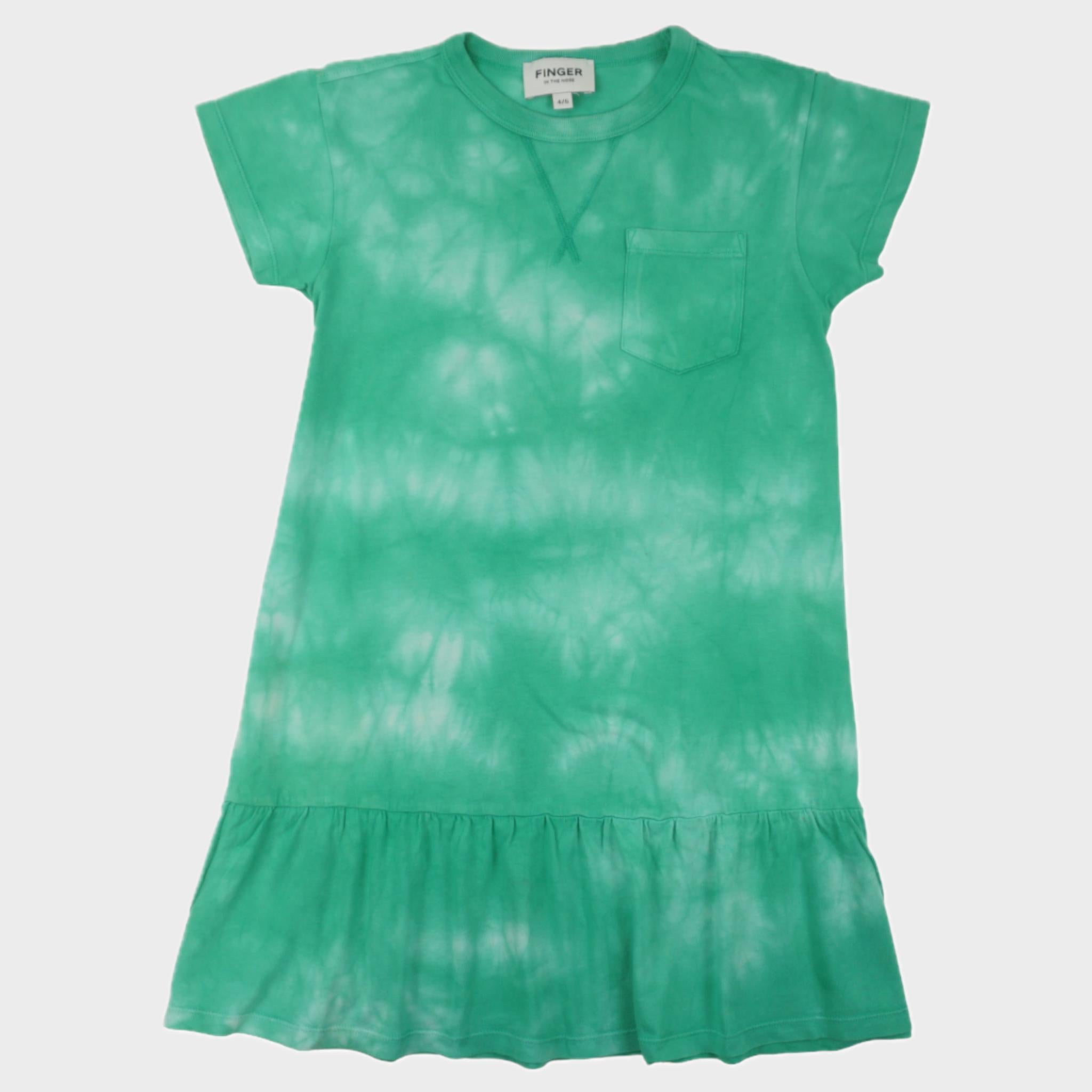 Robe Vert - 4/5 ans