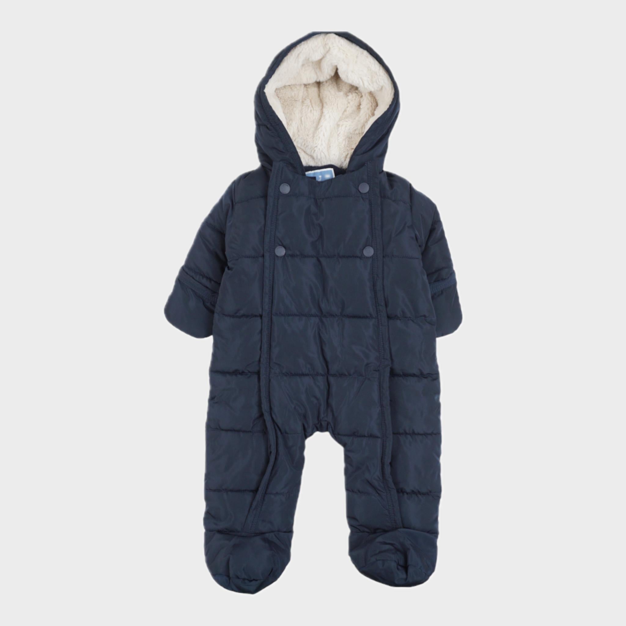 Combi pilote Bleu - 3 mois