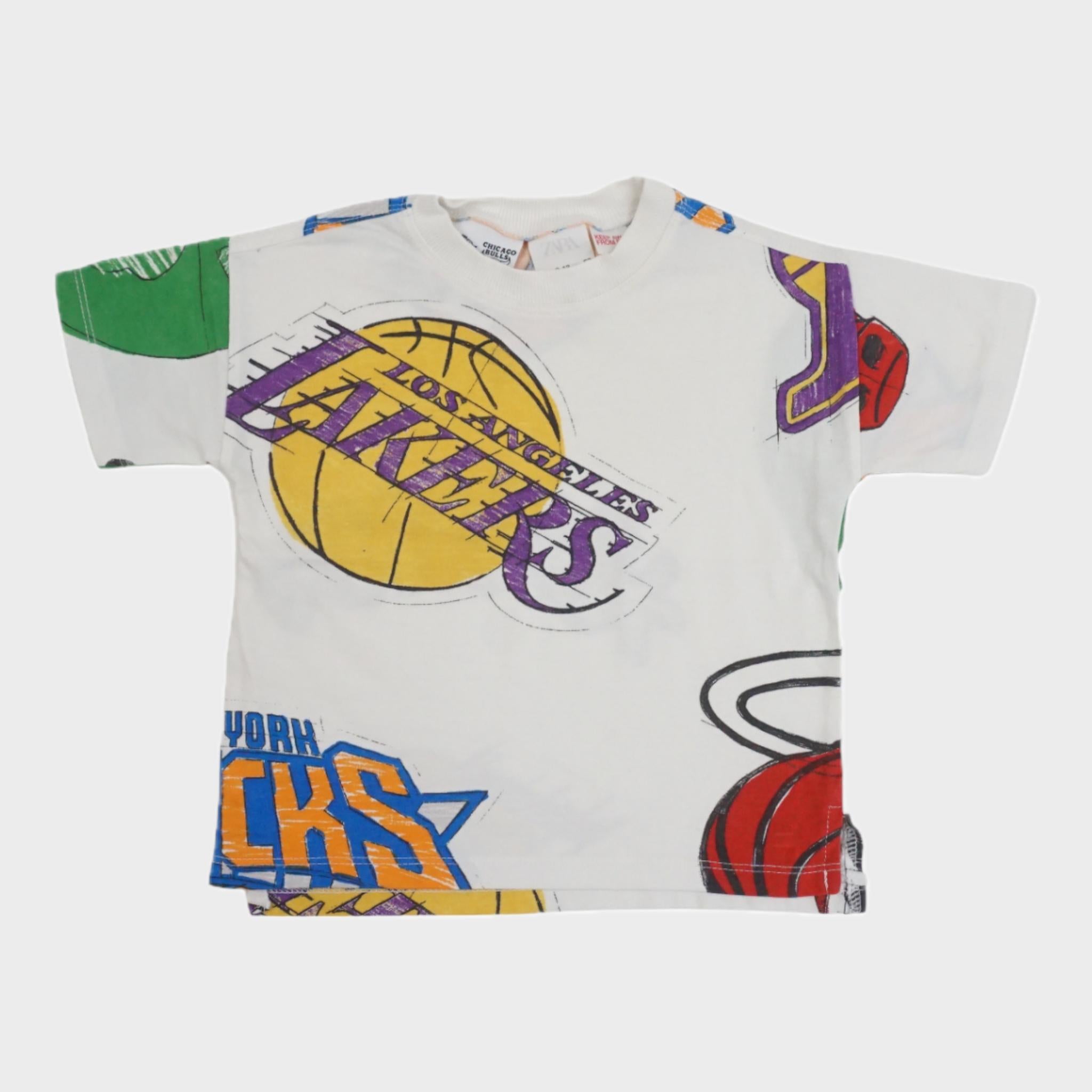 T-shirt Blanc - 9/12 mois