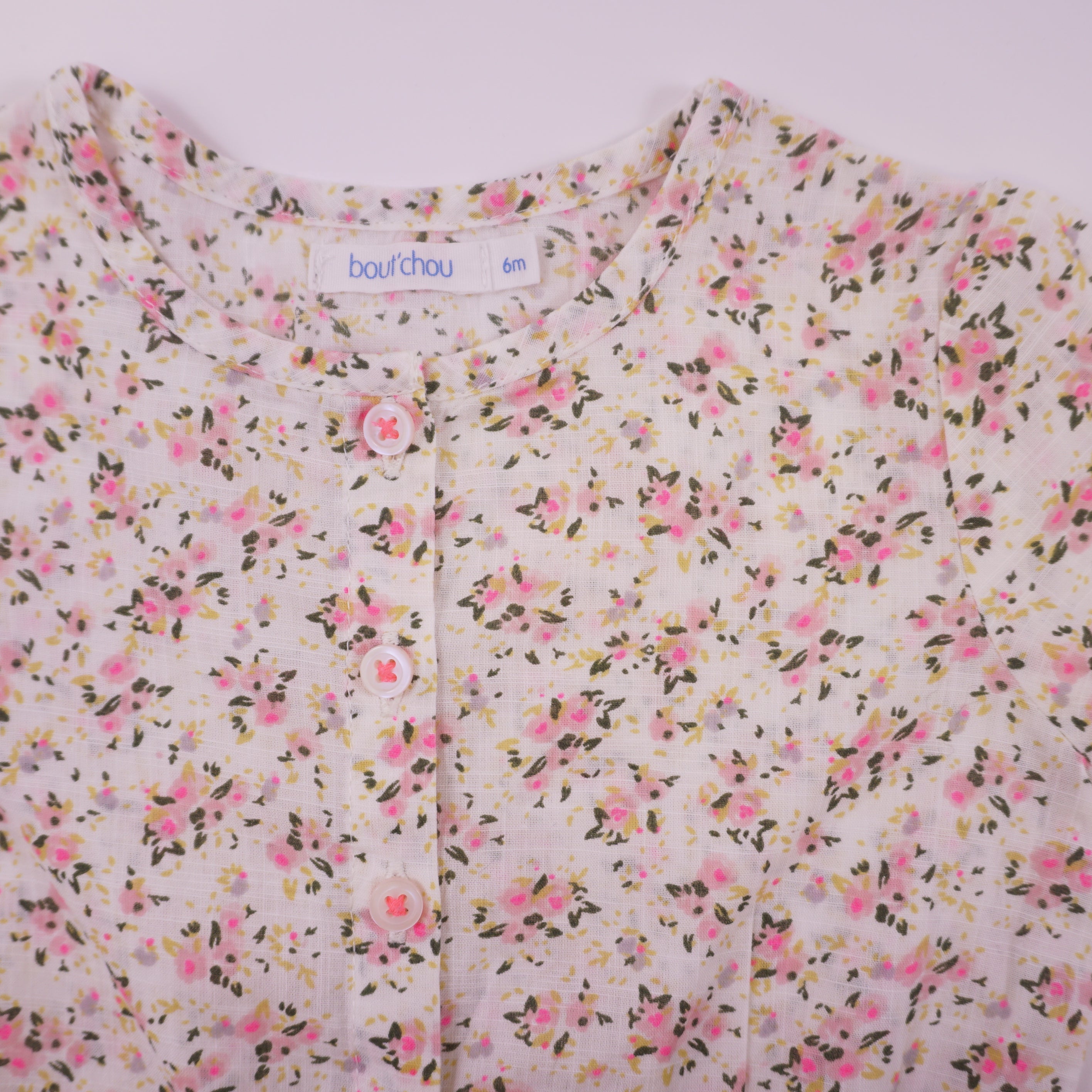 Combinaison Multicolore - 6 mois