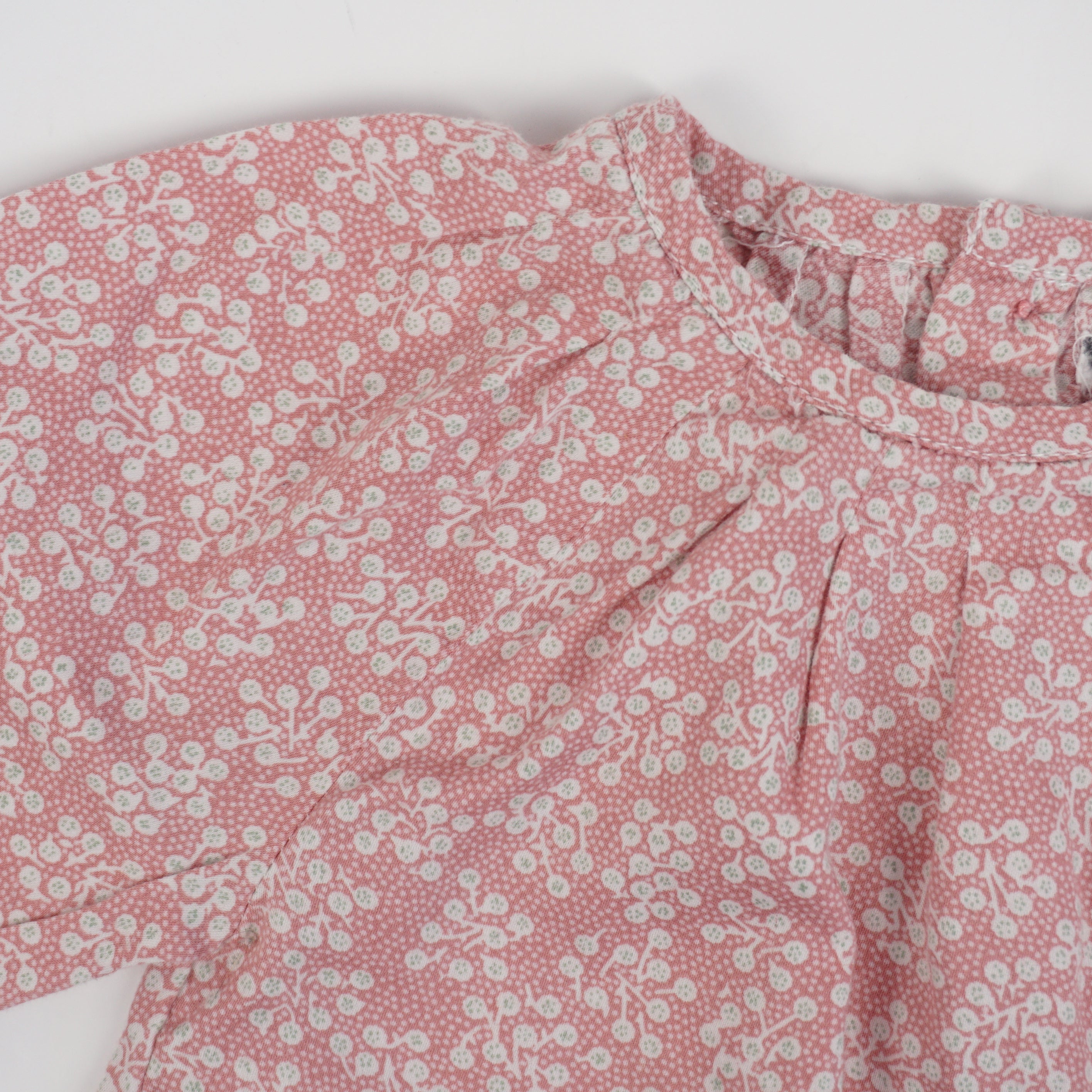 Blouse Rose - 6 mois