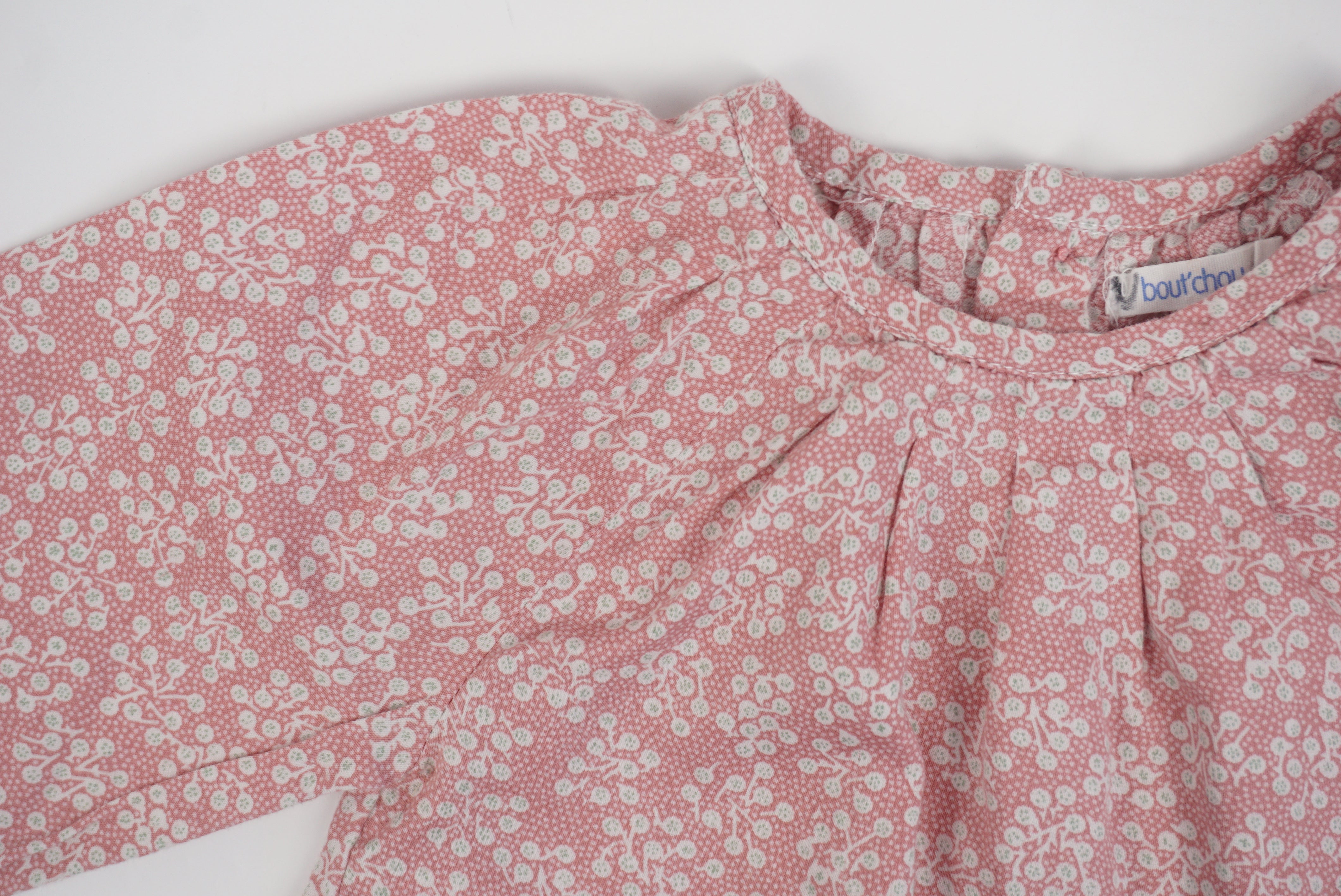 Blouse Rose - 6 mois