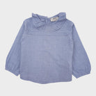 Blouse Bleu - 18 mois