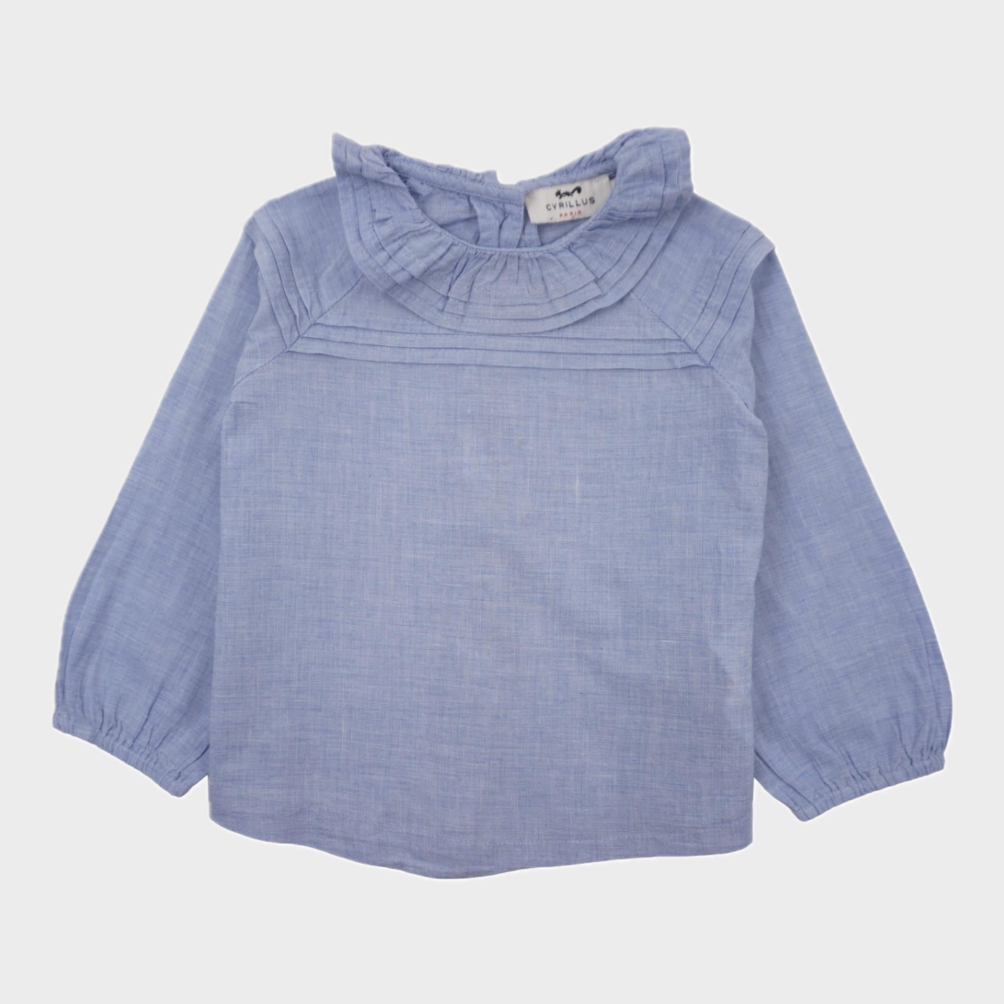Blouse Bleu - 18 mois