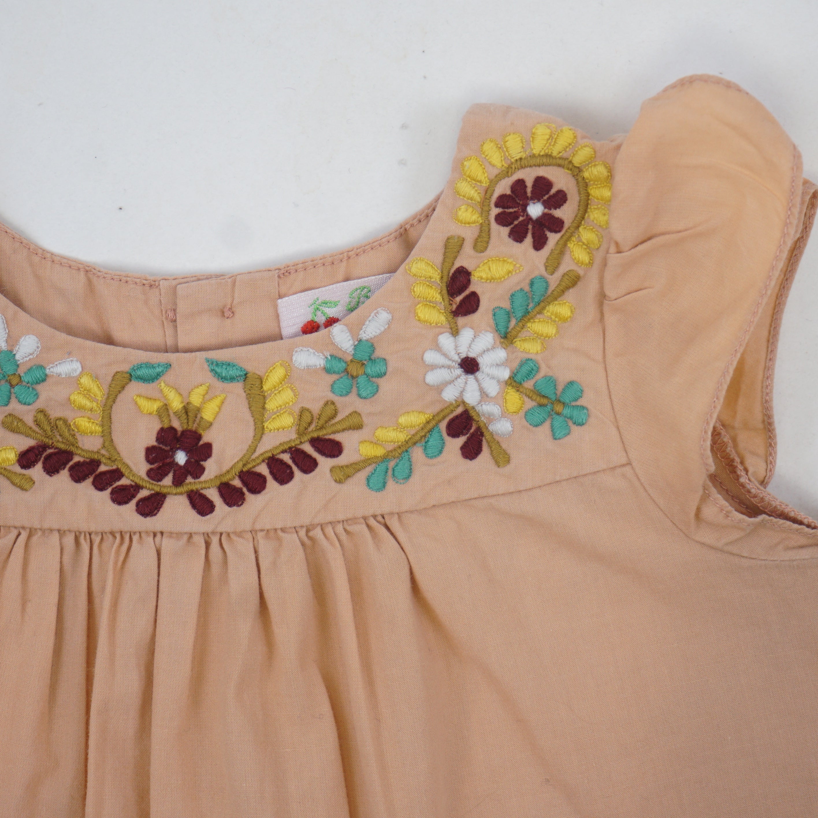 Blouse Rose - 6 mois