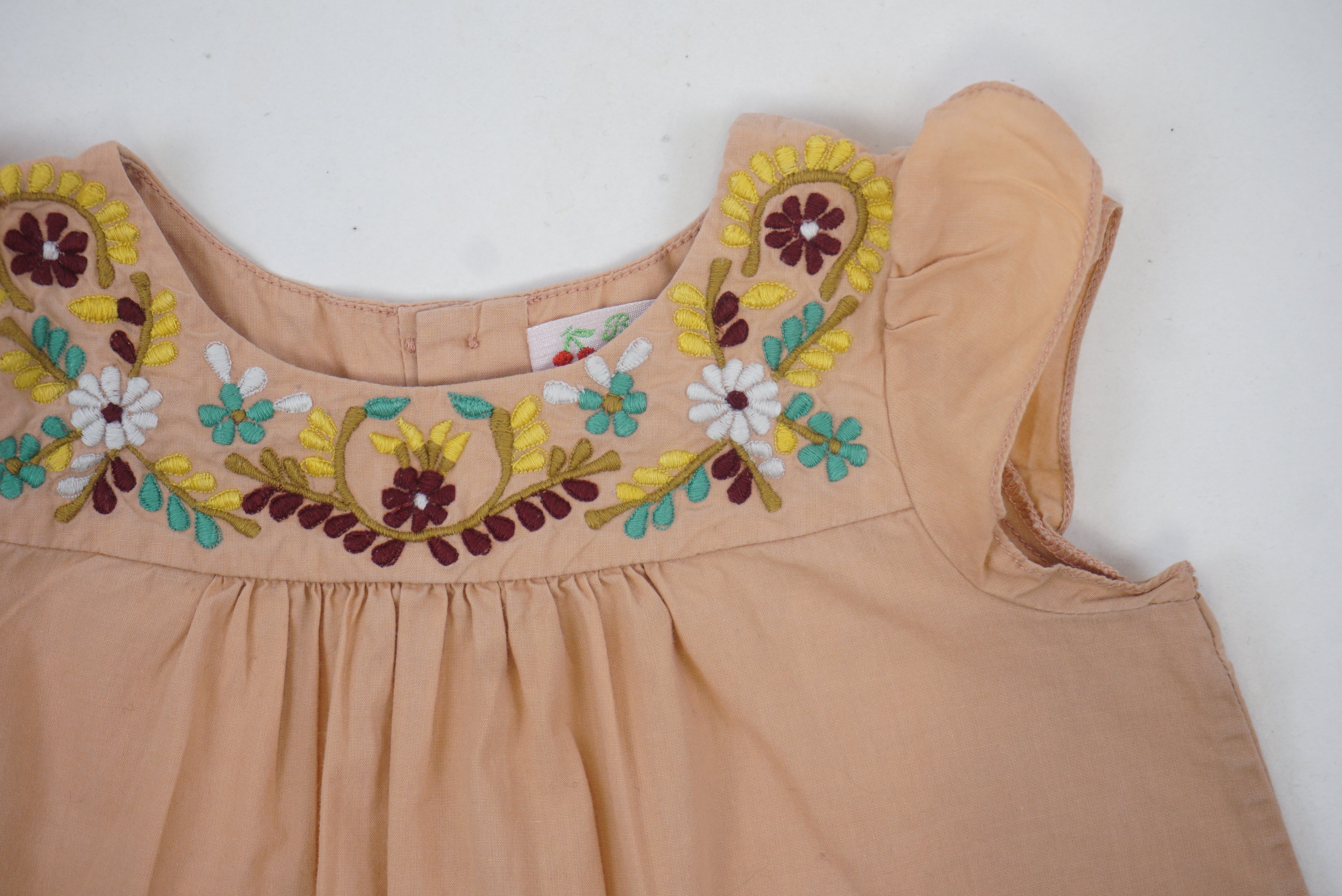 Blouse Rose - 6 mois