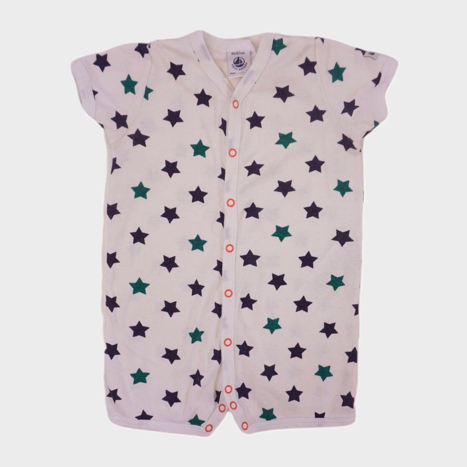 Combishort Multicolore - 6 mois