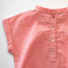 Barboteuse Rose - 6 mois (neuf)