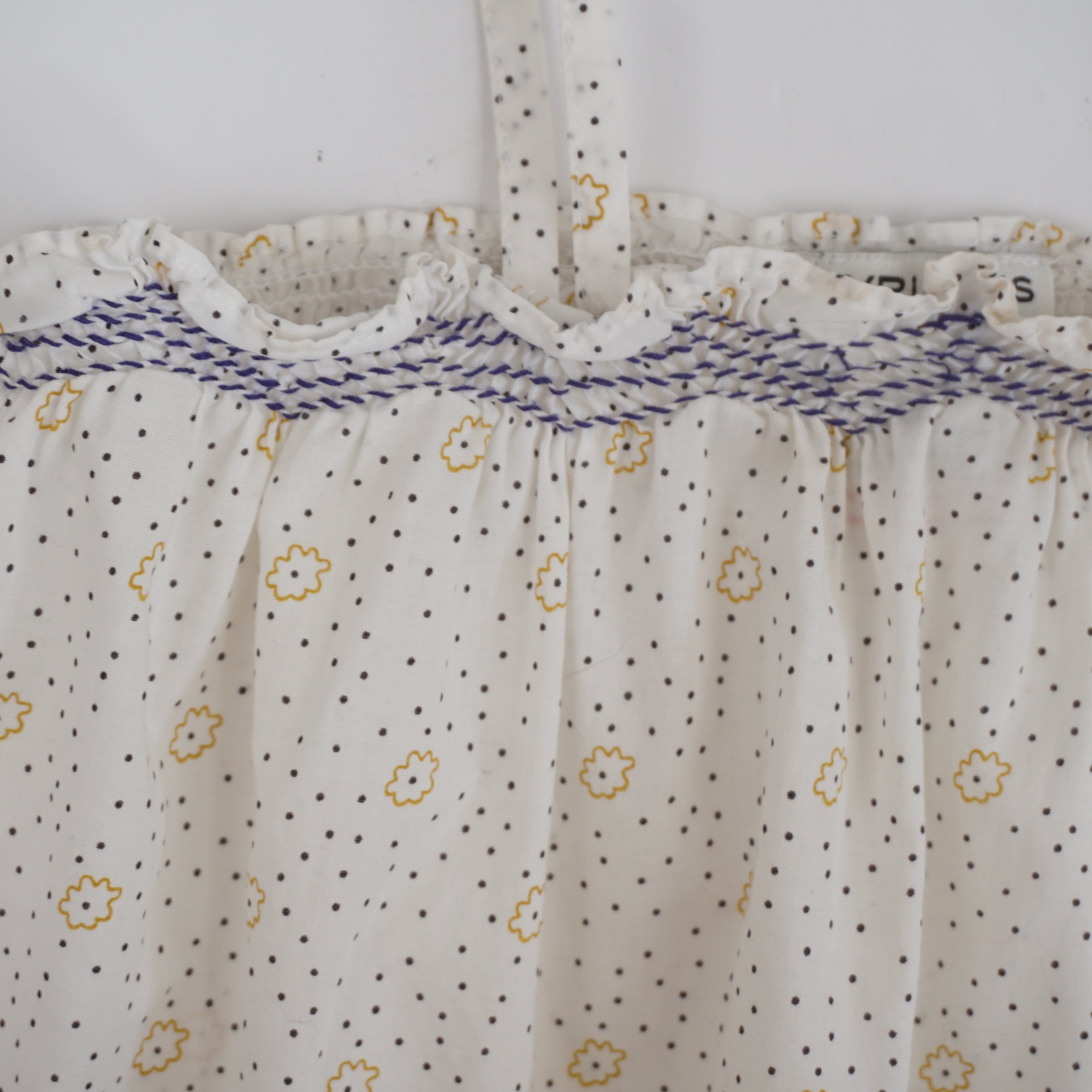 Blouse Blanc - 18 mois