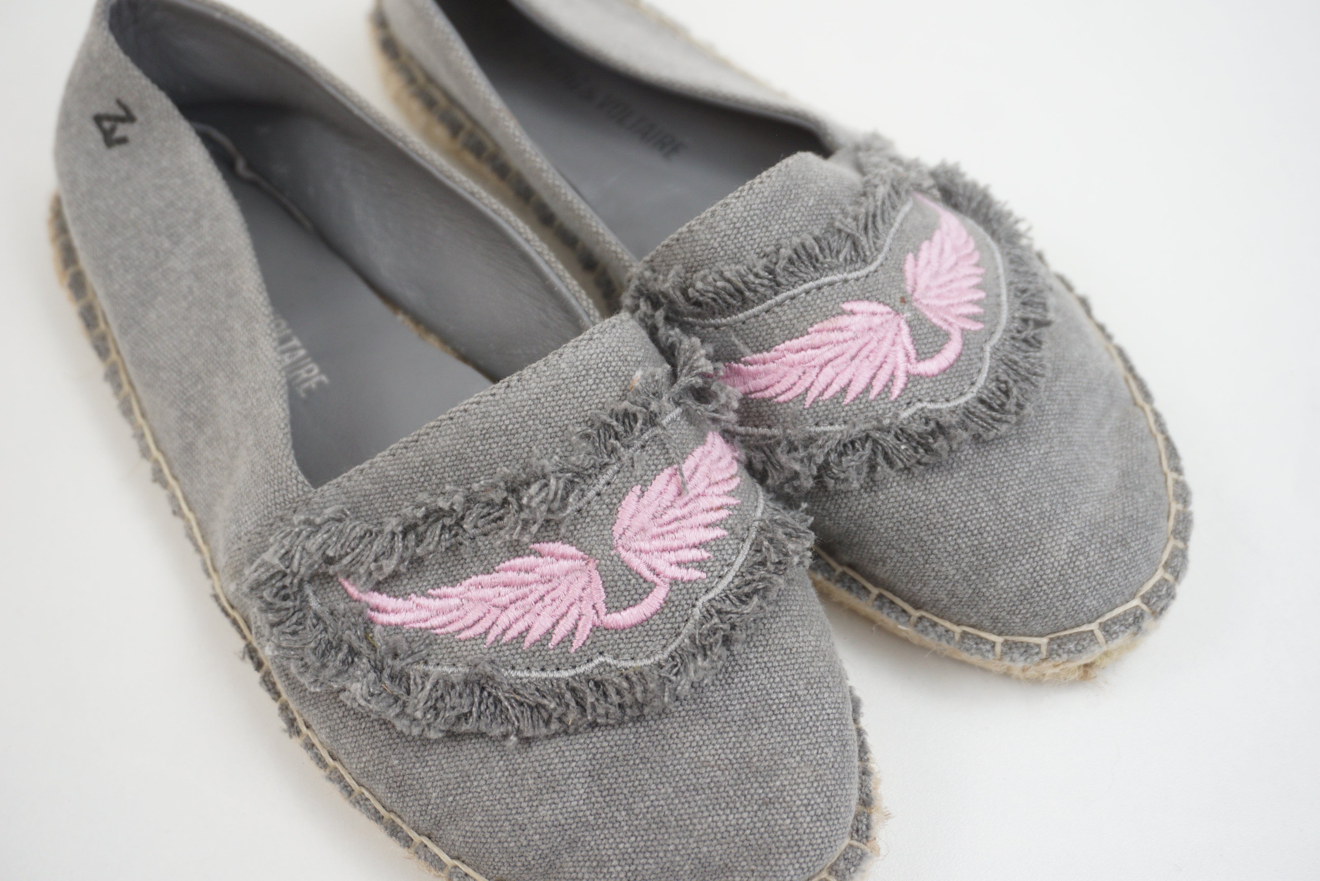 Espadrilles Gris - 33