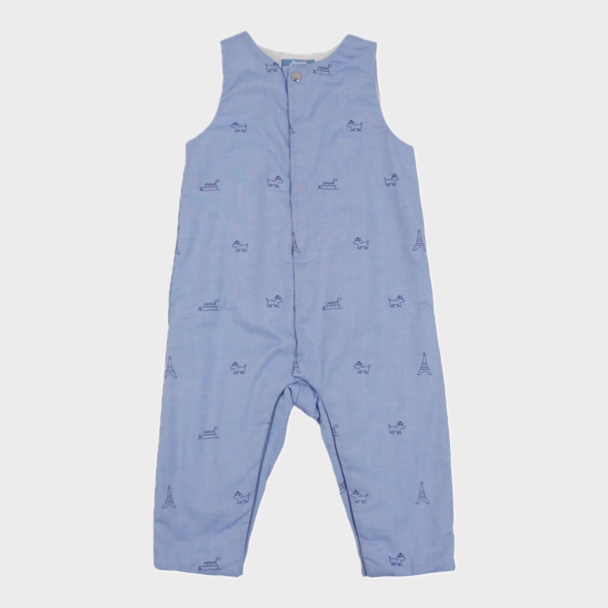 Combinaison Bleu - 6 mois