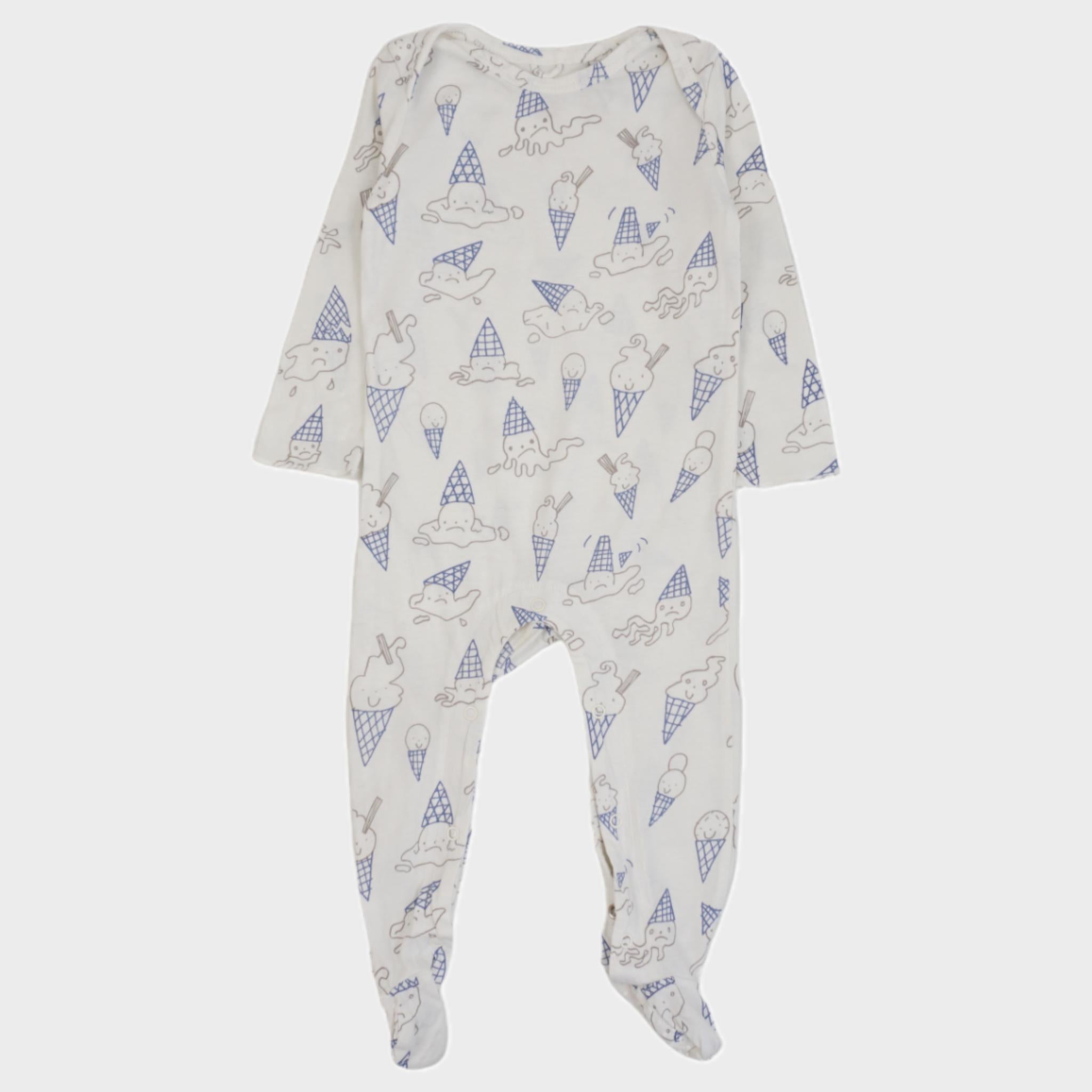 Dors bien Blanc - 6 mois