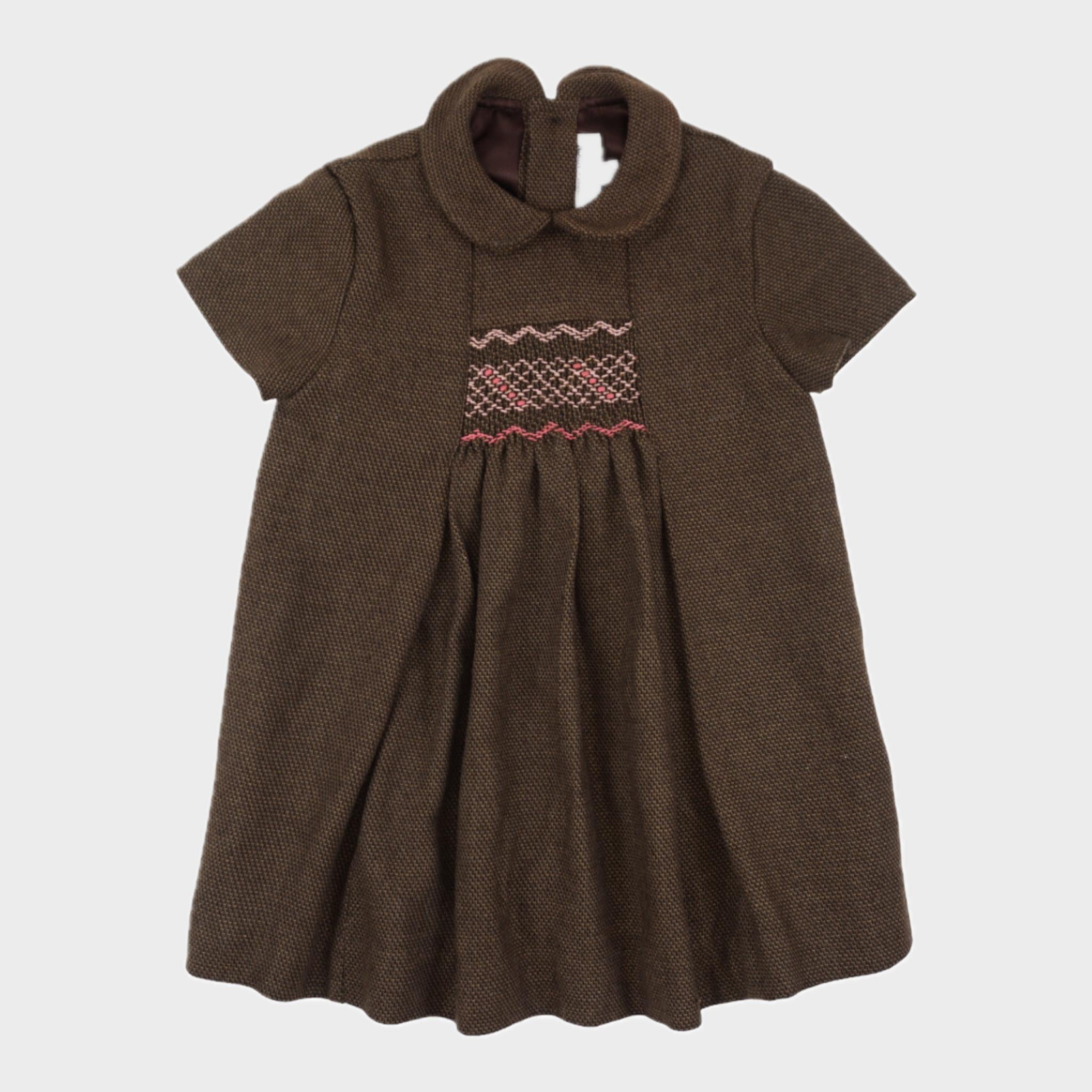 Robe Marron - 2 ans