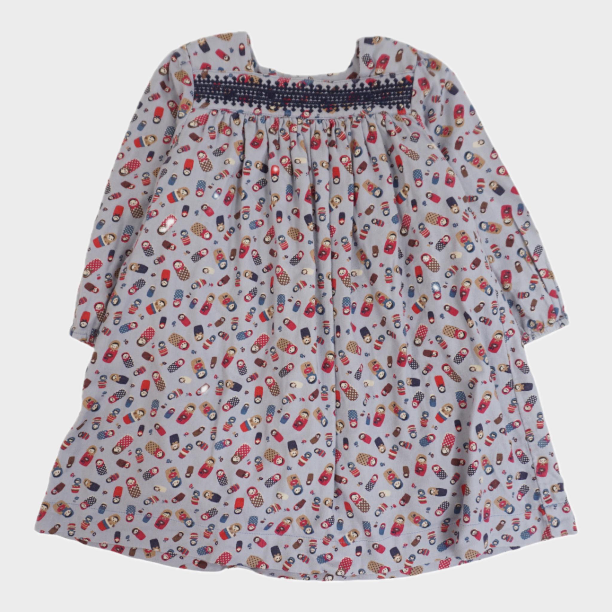 Robe Bleue - 18 mois