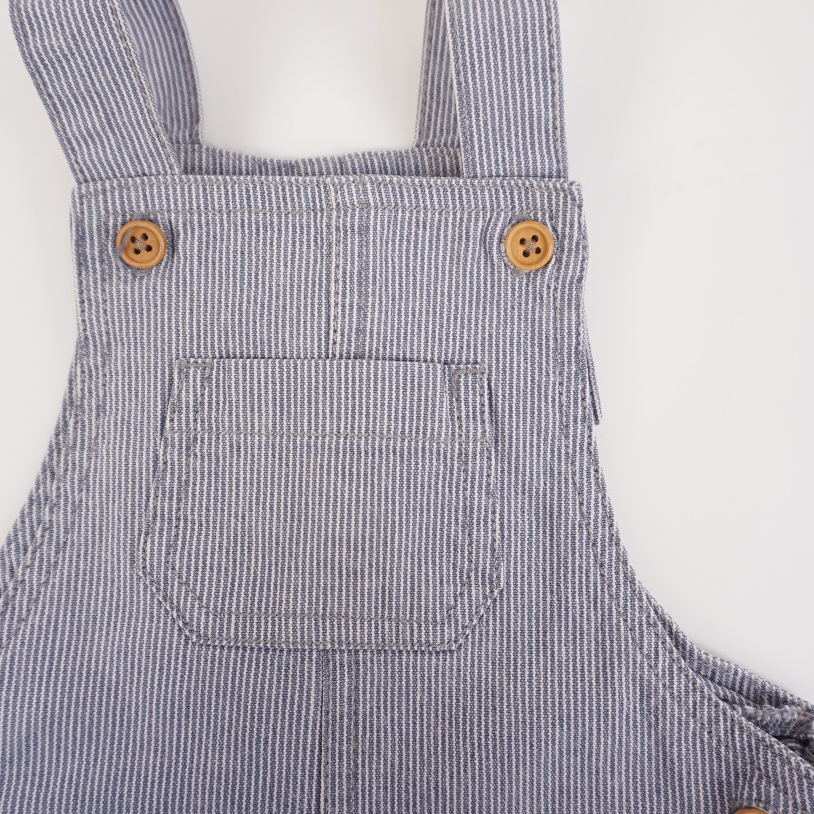 Salopette Bleu - 9 mois