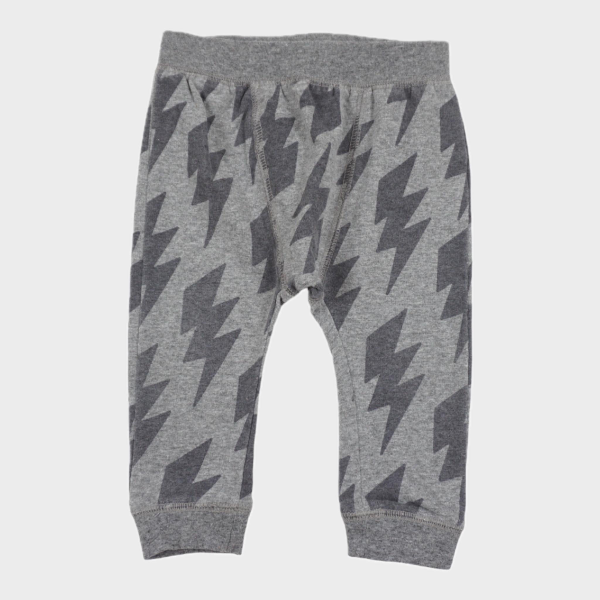 Pantalon Gris - 9/12 mois