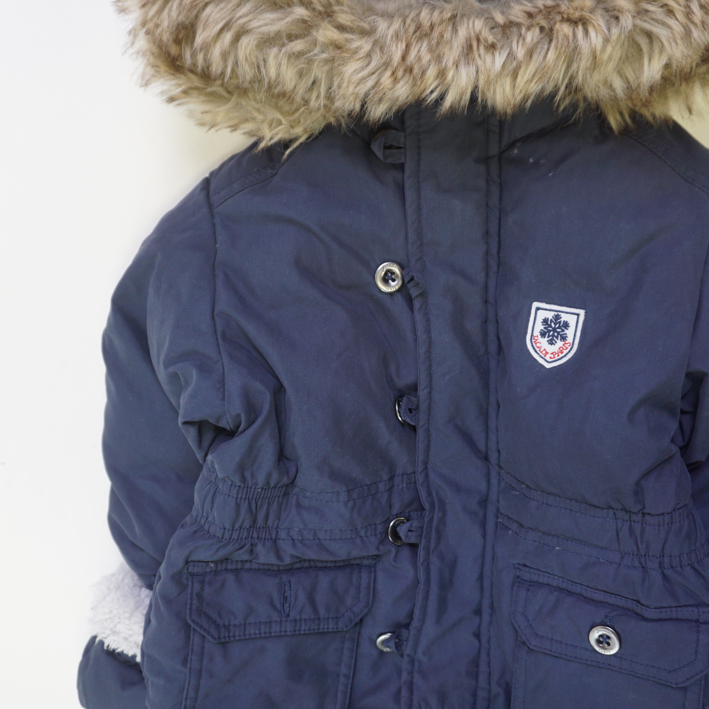 Combi pilote Bleu - 12 mois