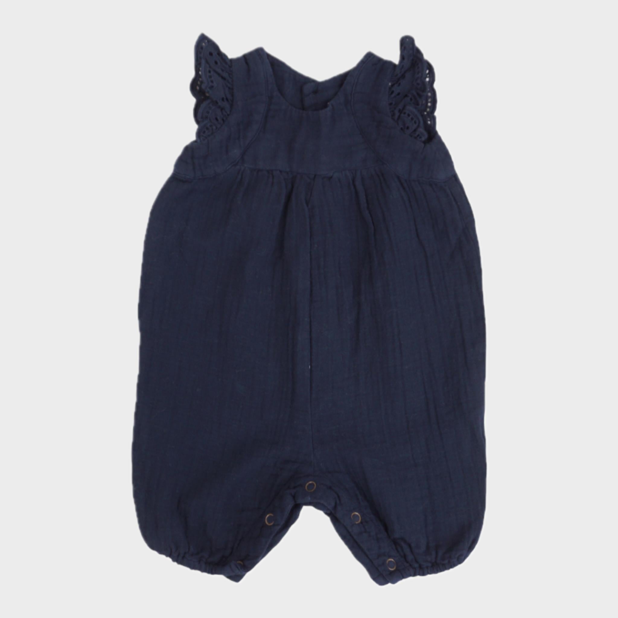 Combinaison Bleu - 3 mois