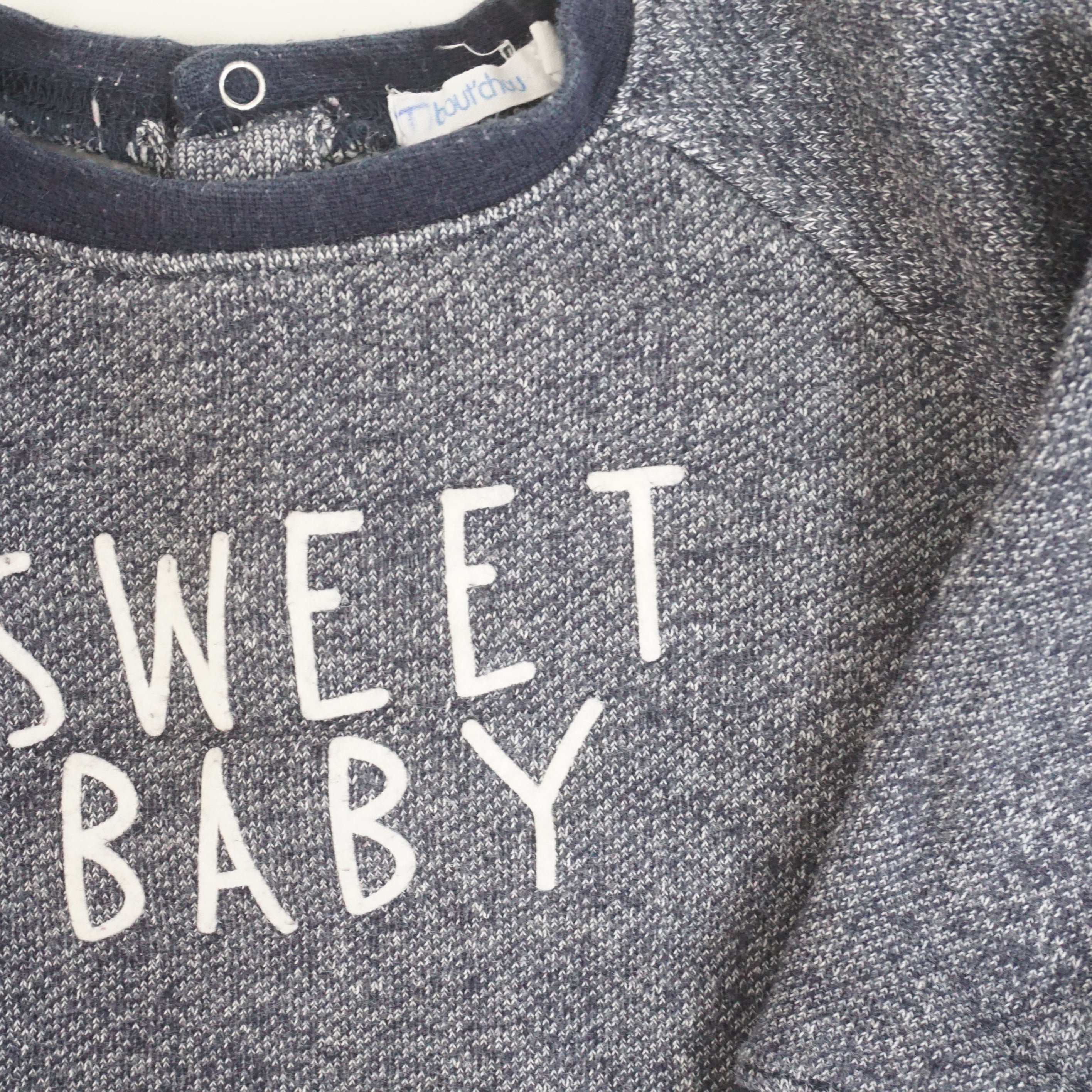 Sweat Bleu - 18 mois