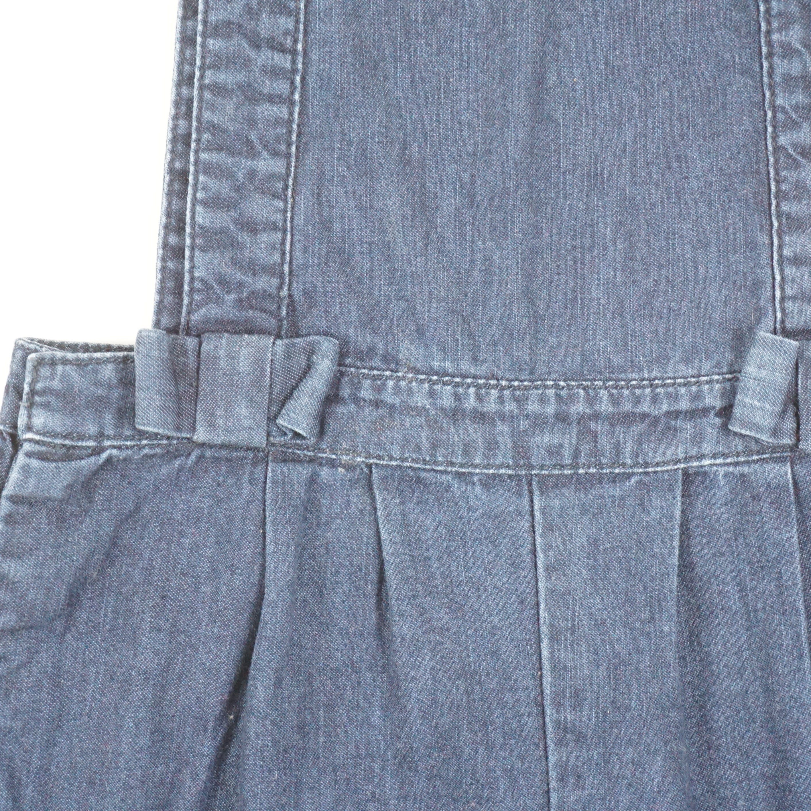 Salopette Bleu - 24 mois