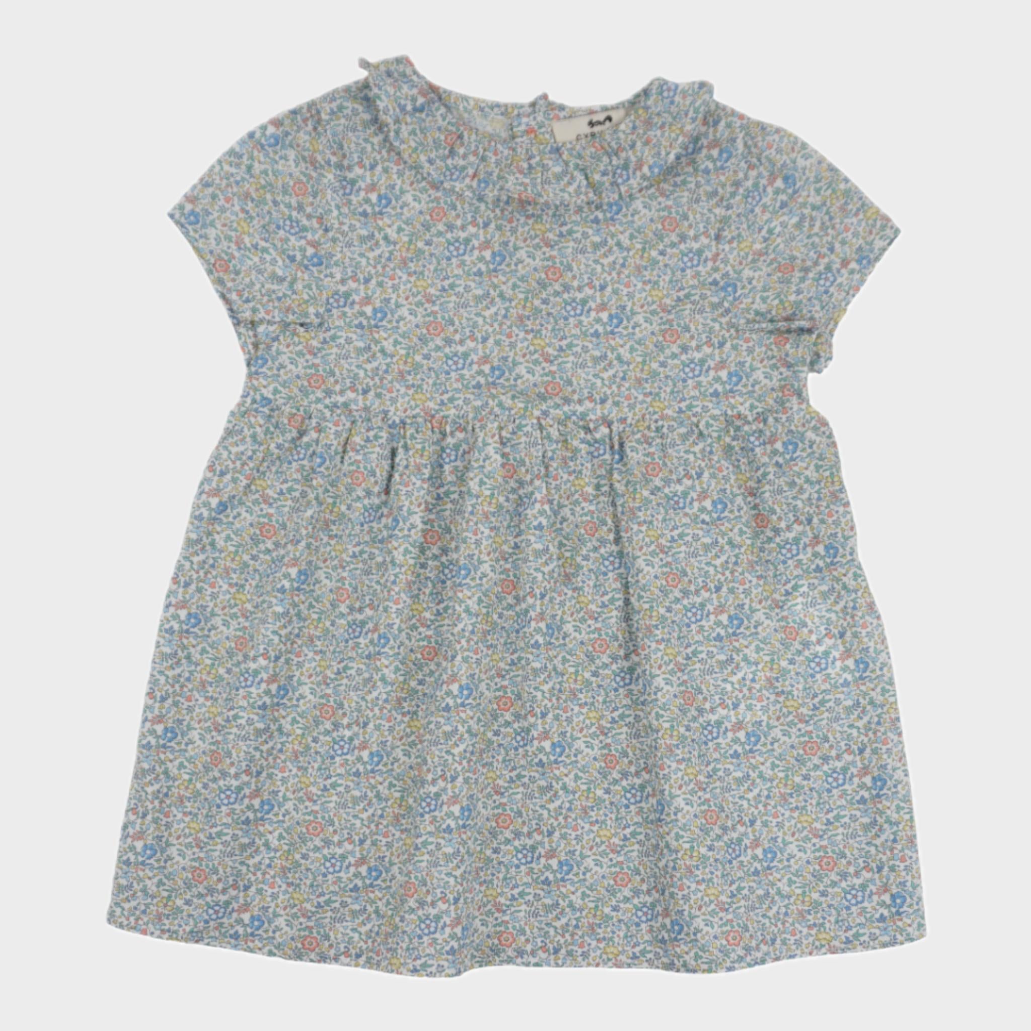 Robe Multicolore - 9 mois