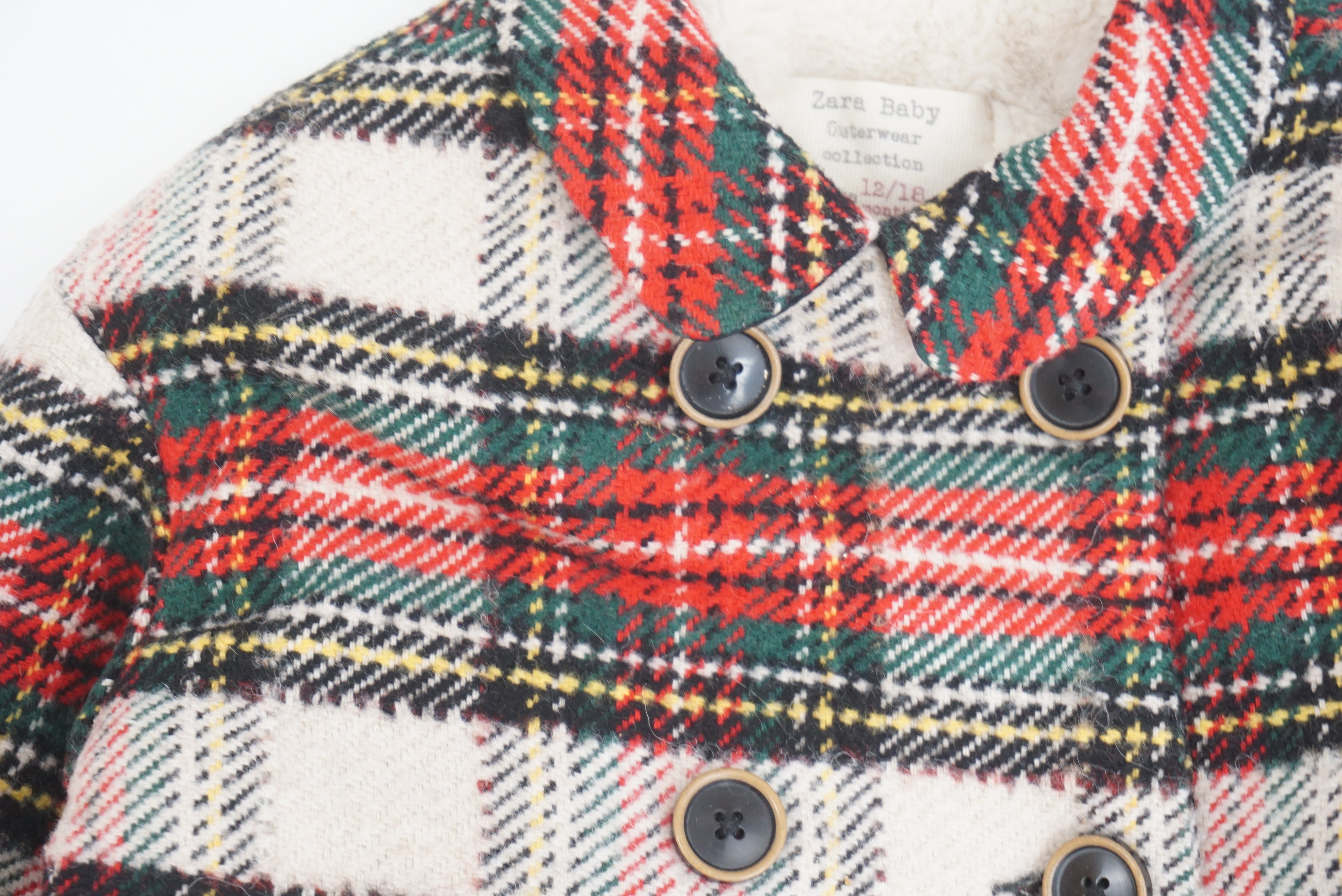 Manteau Multicolore - 12/18 mois