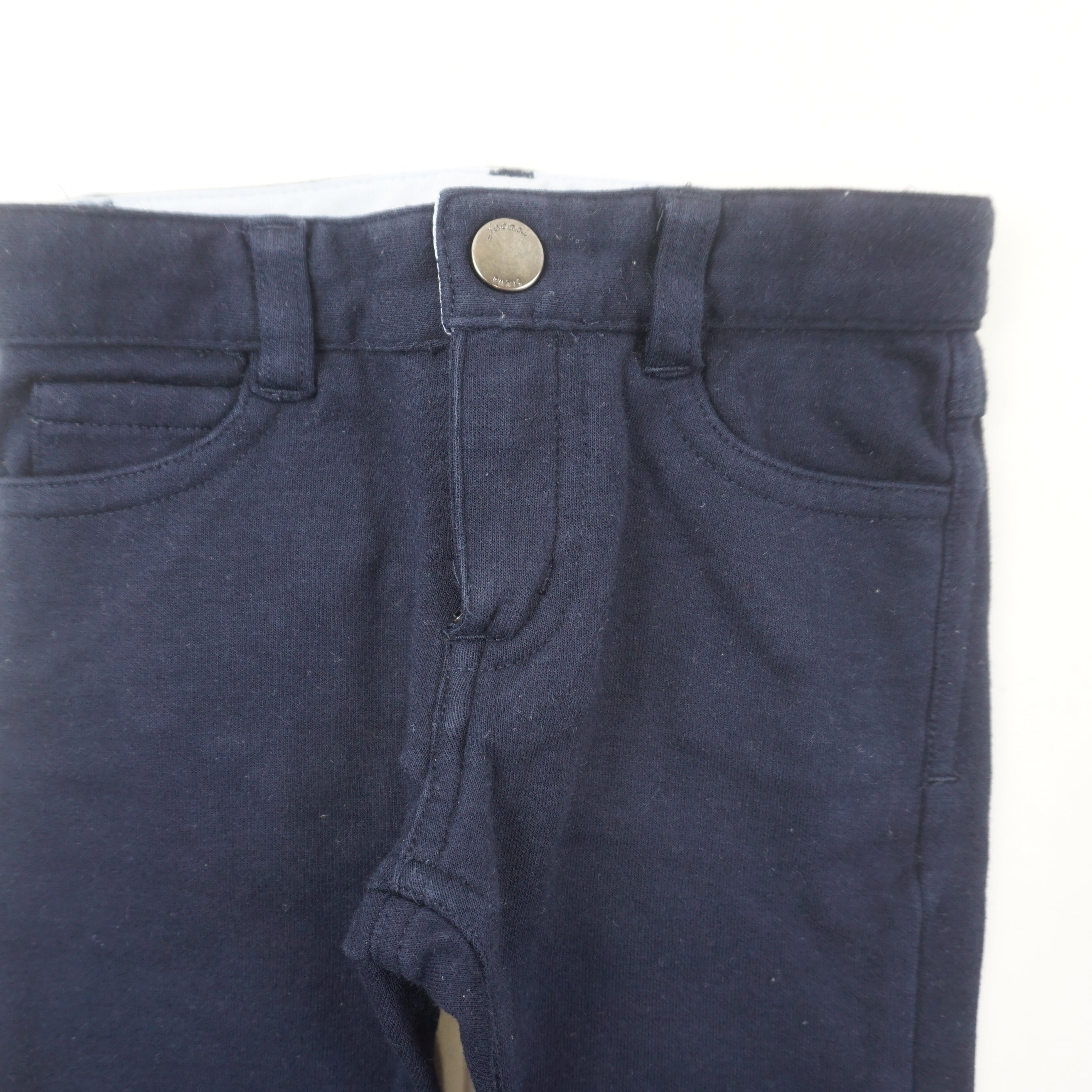 Pantalon Bleu - 6 mois