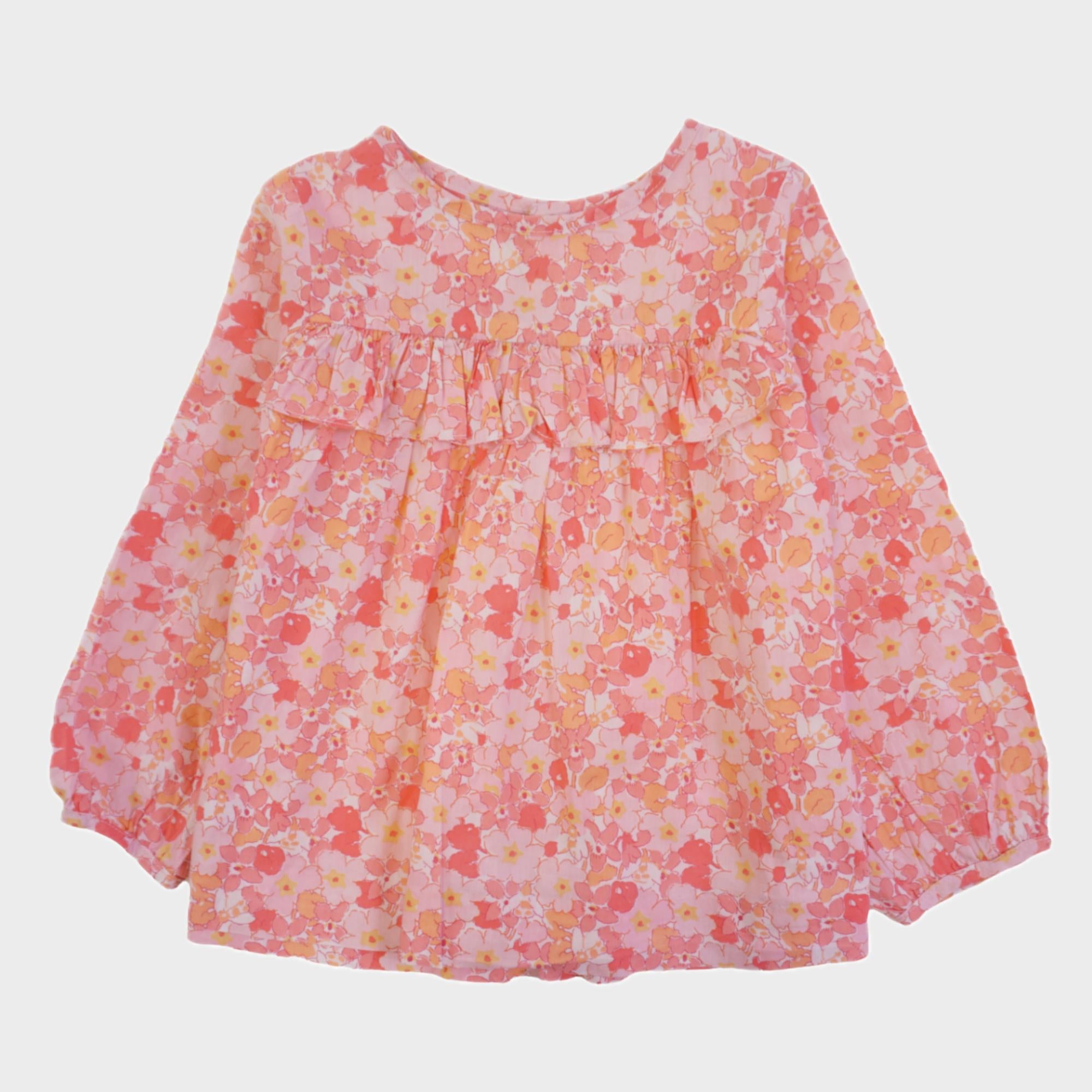 Blouse Rose - 18 mois