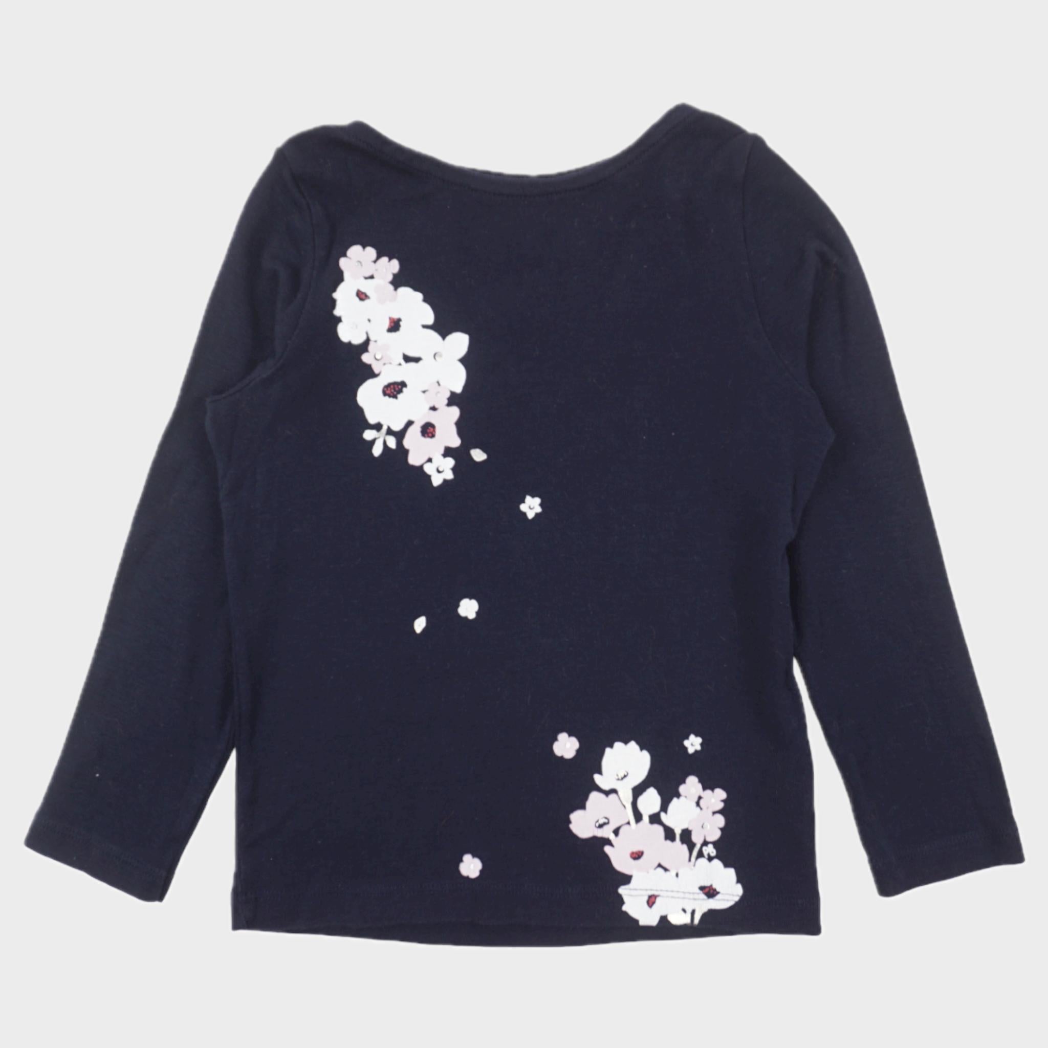 T-shirt Bleu - 4 ans