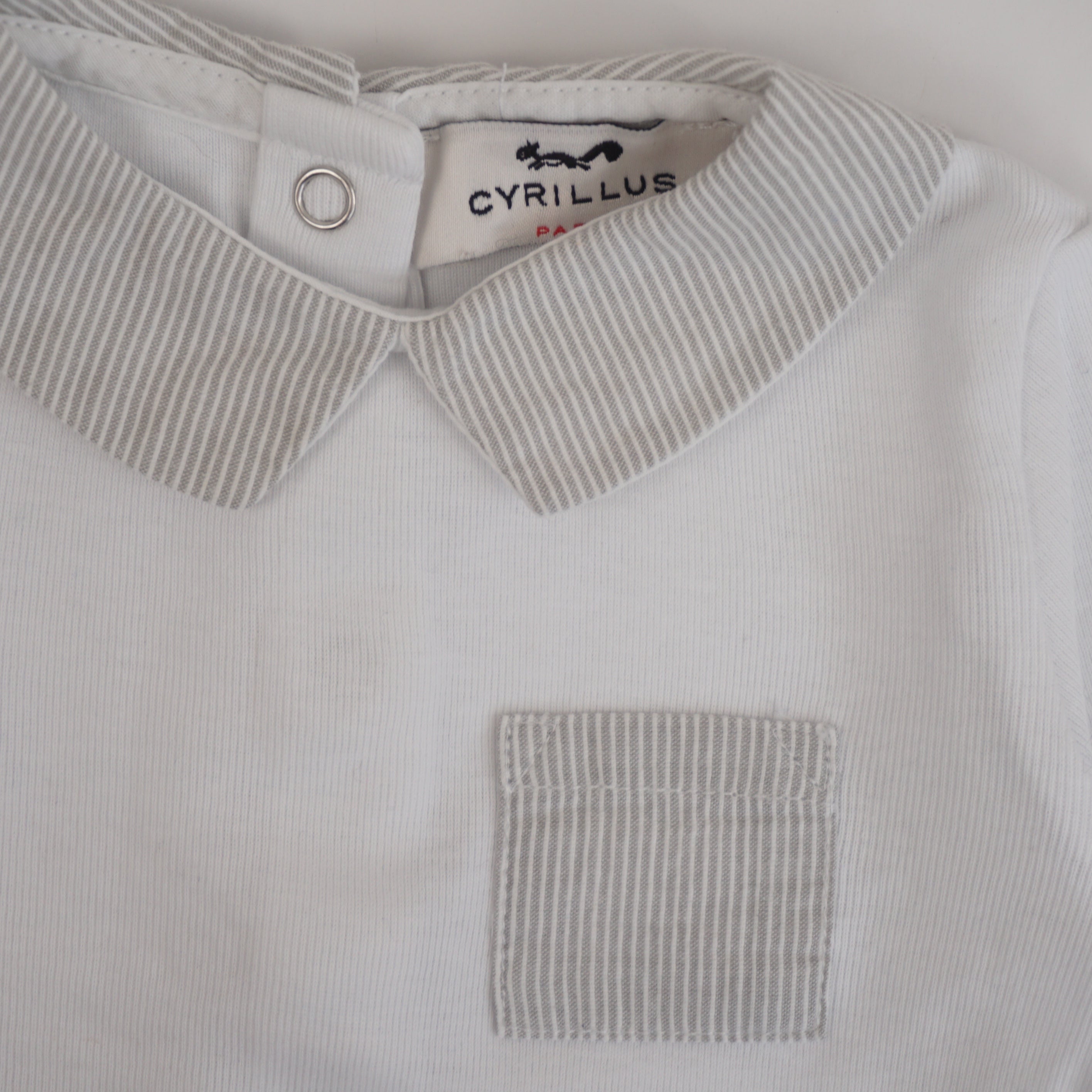 T-shirt Blanc - 3 mois