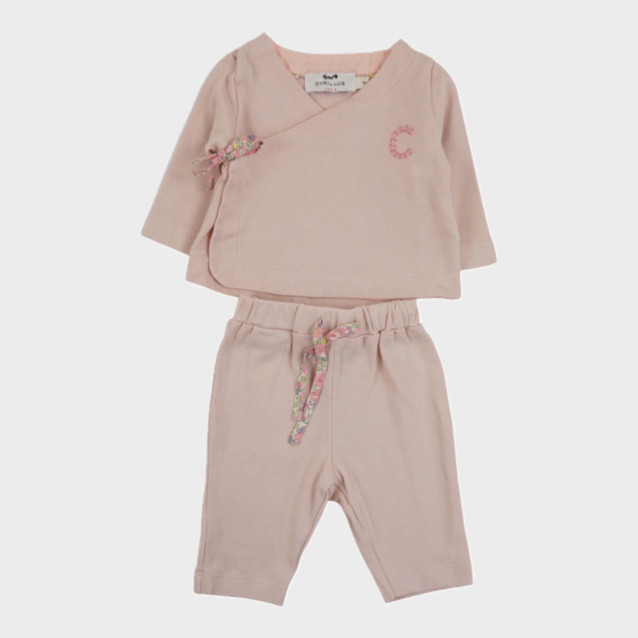 Ensemble Rose - 1 mois
