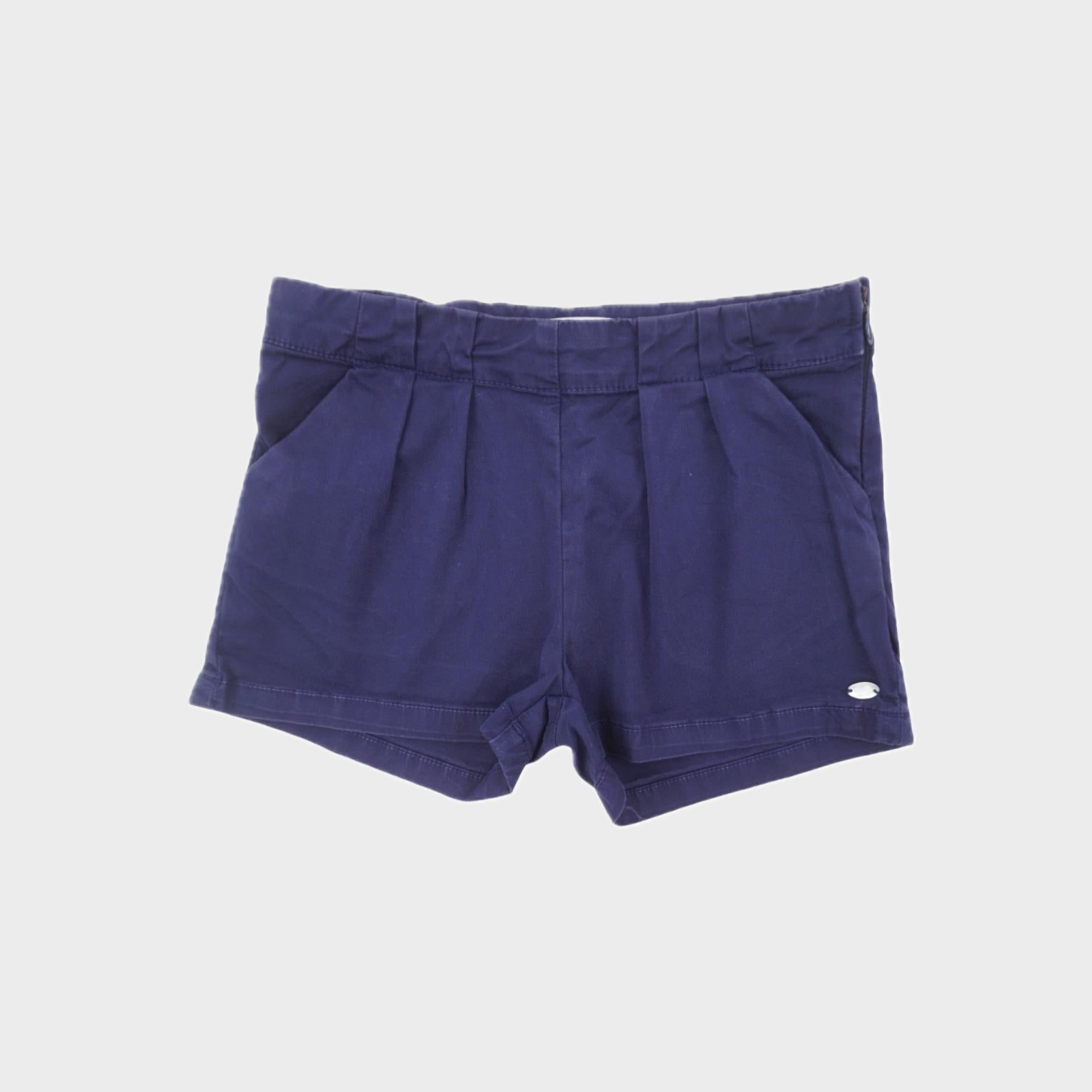 Short Bleu - 6 ans