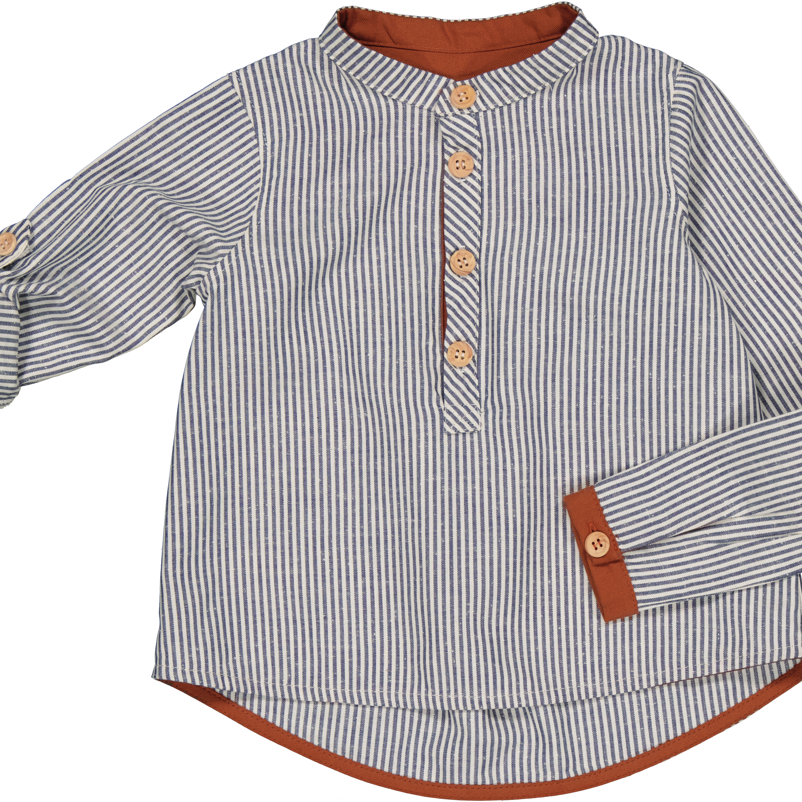 Blouse Bleu - 12 mois (neuf)