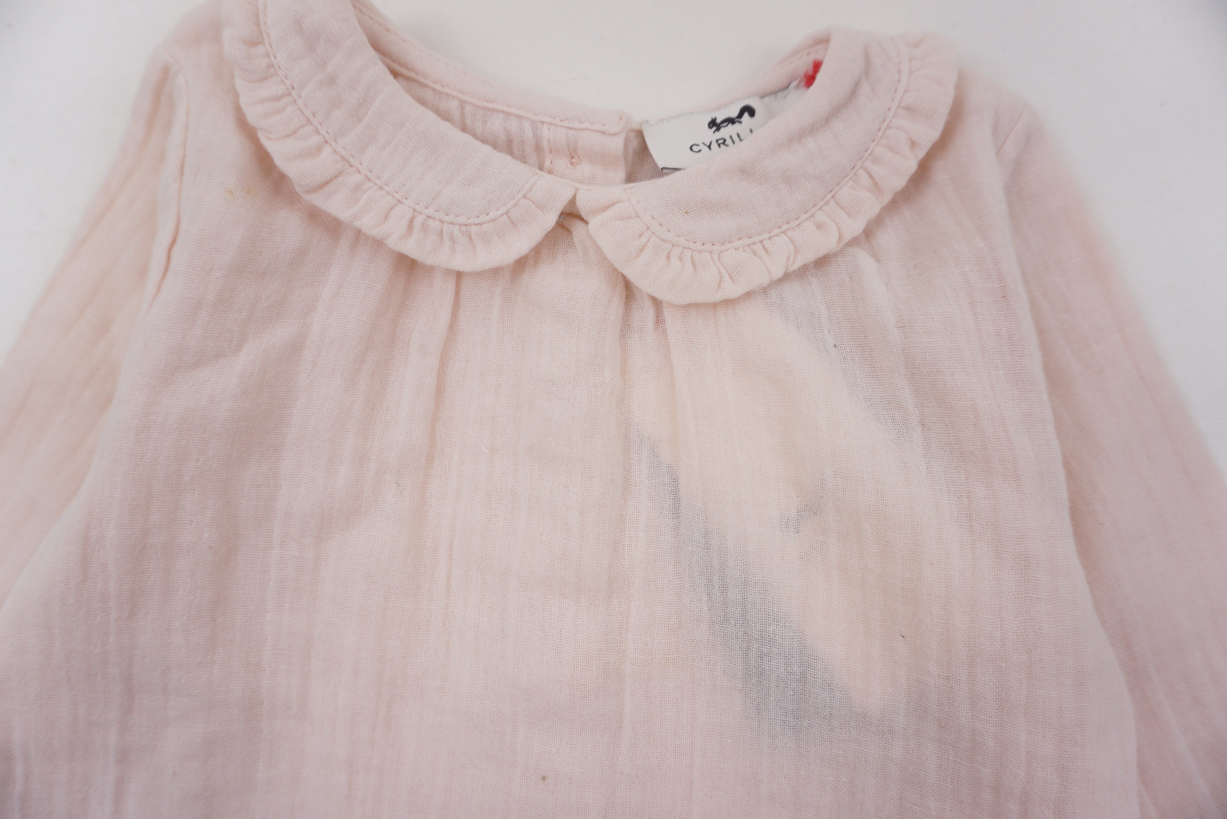Blouse Rose - 12 mois