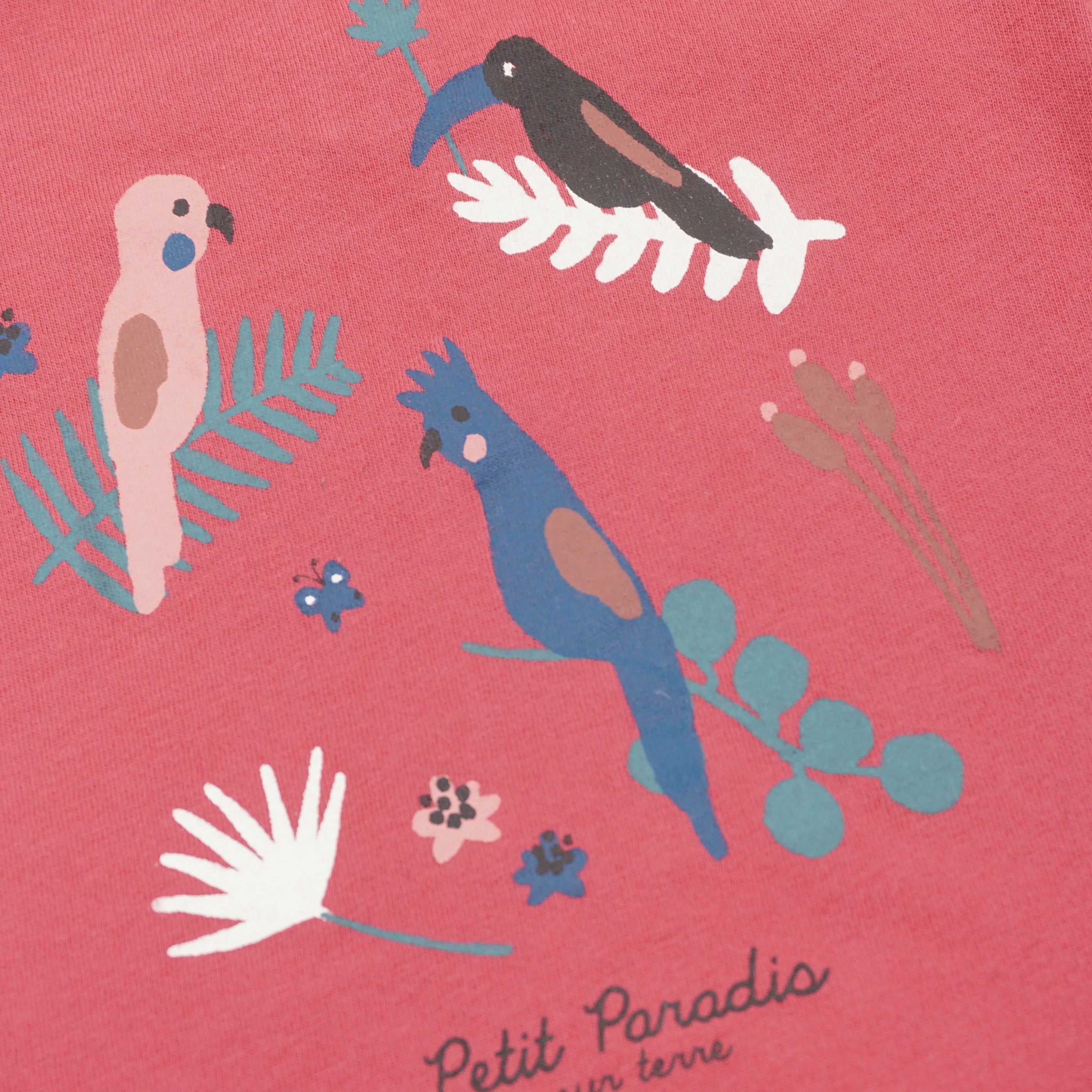 T-shirt Rose - 6 mois