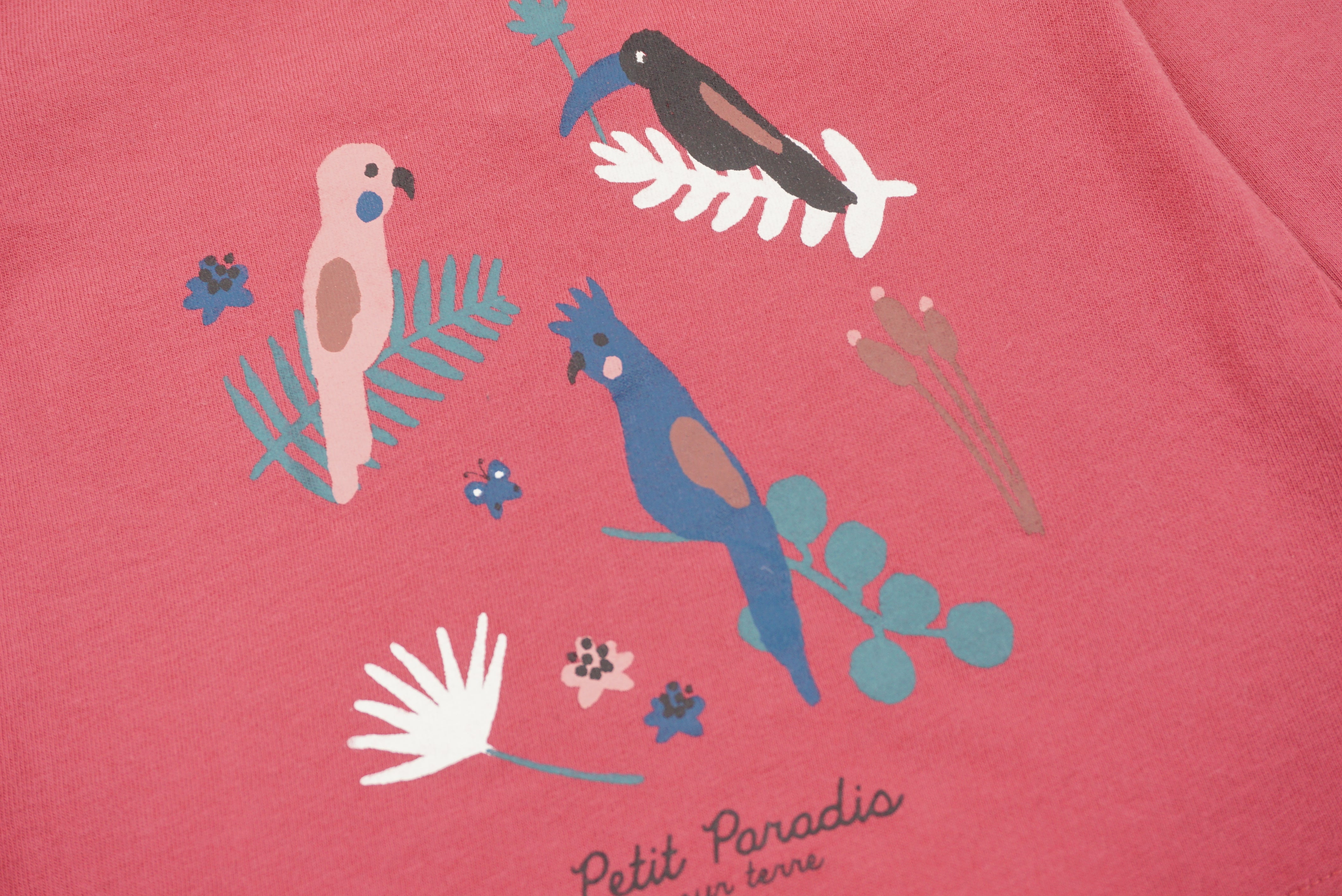 T-shirt Rose - 6 mois