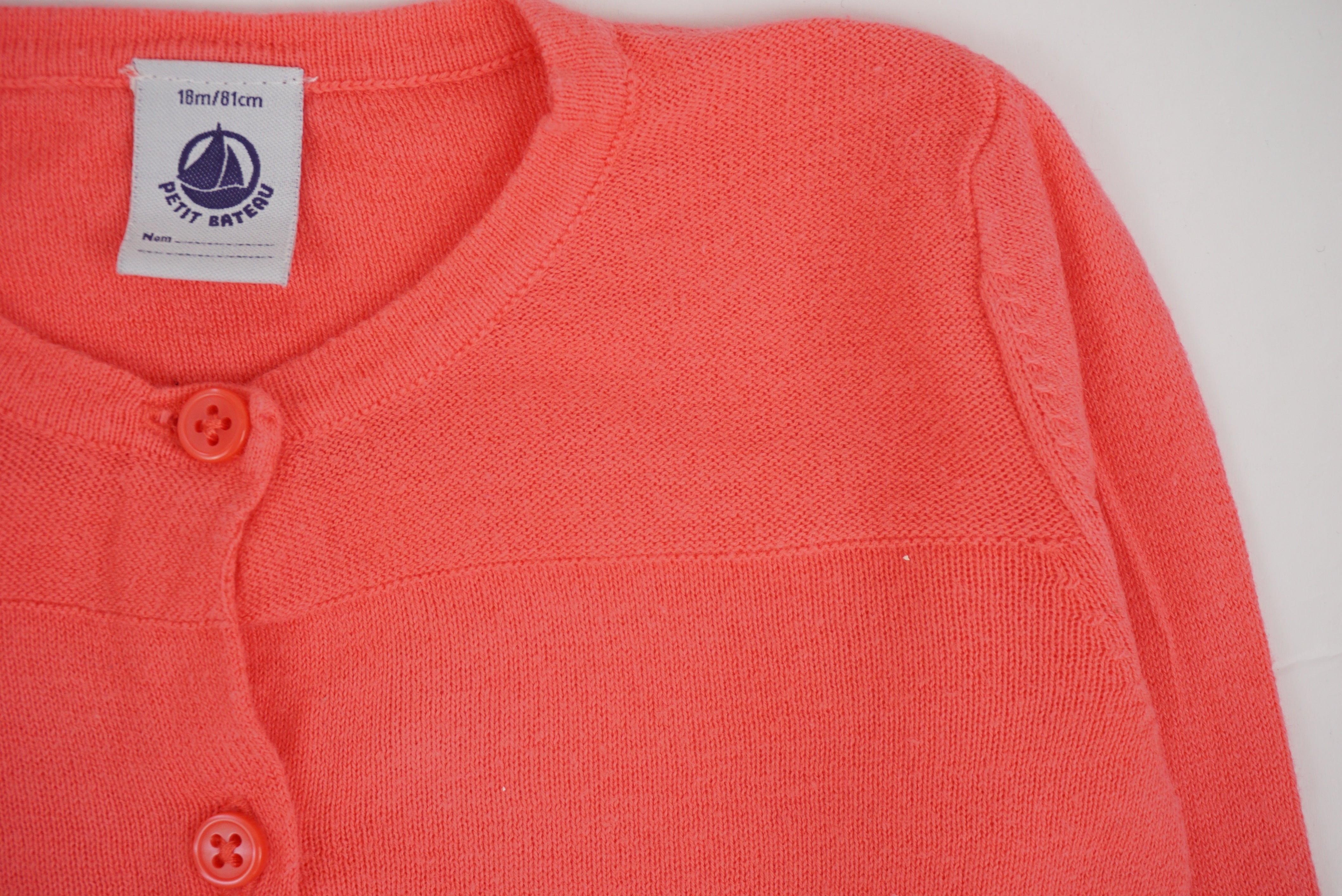 Gilet Rose - 12/18 mois