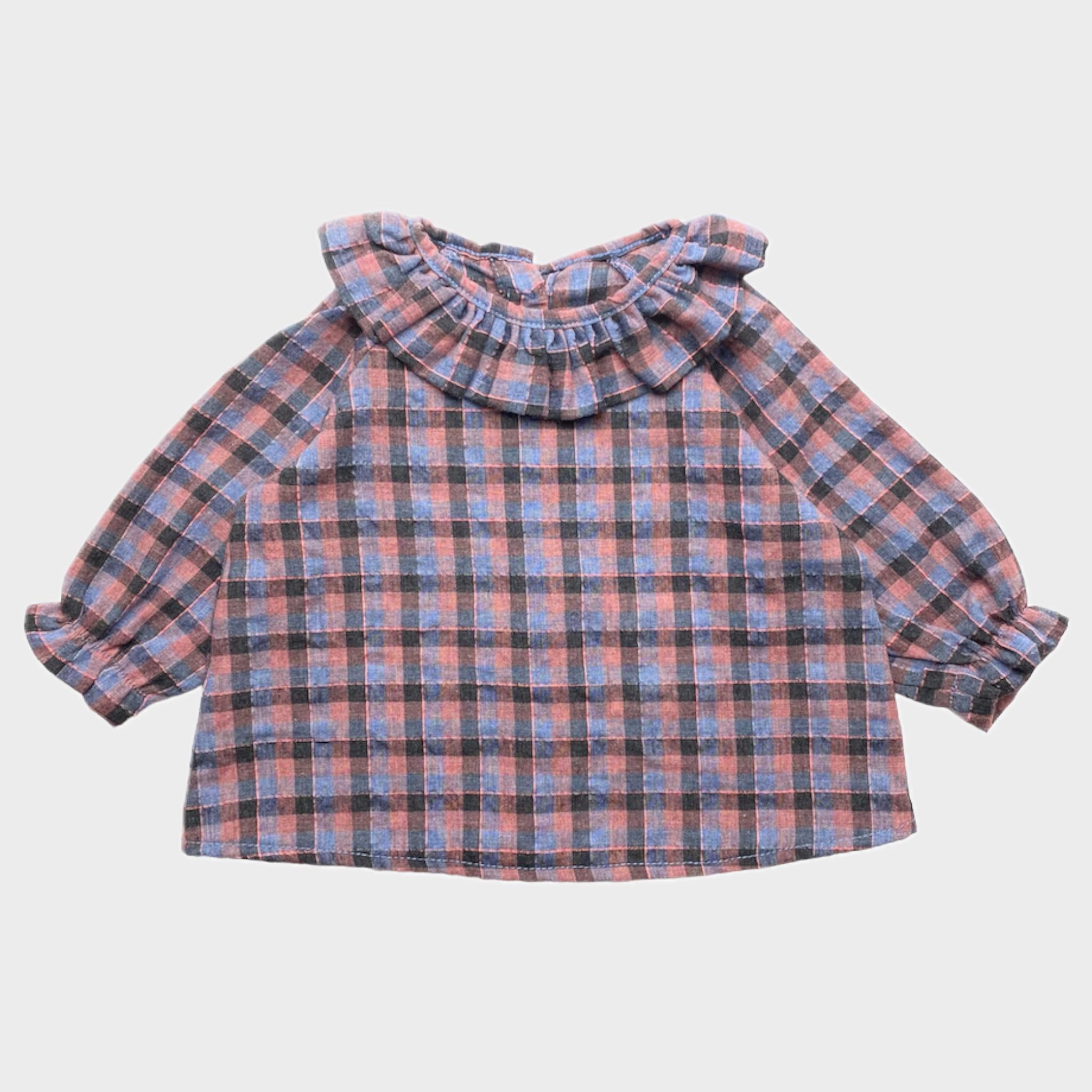 Blouse Multicolore - 3 mois (neuf)