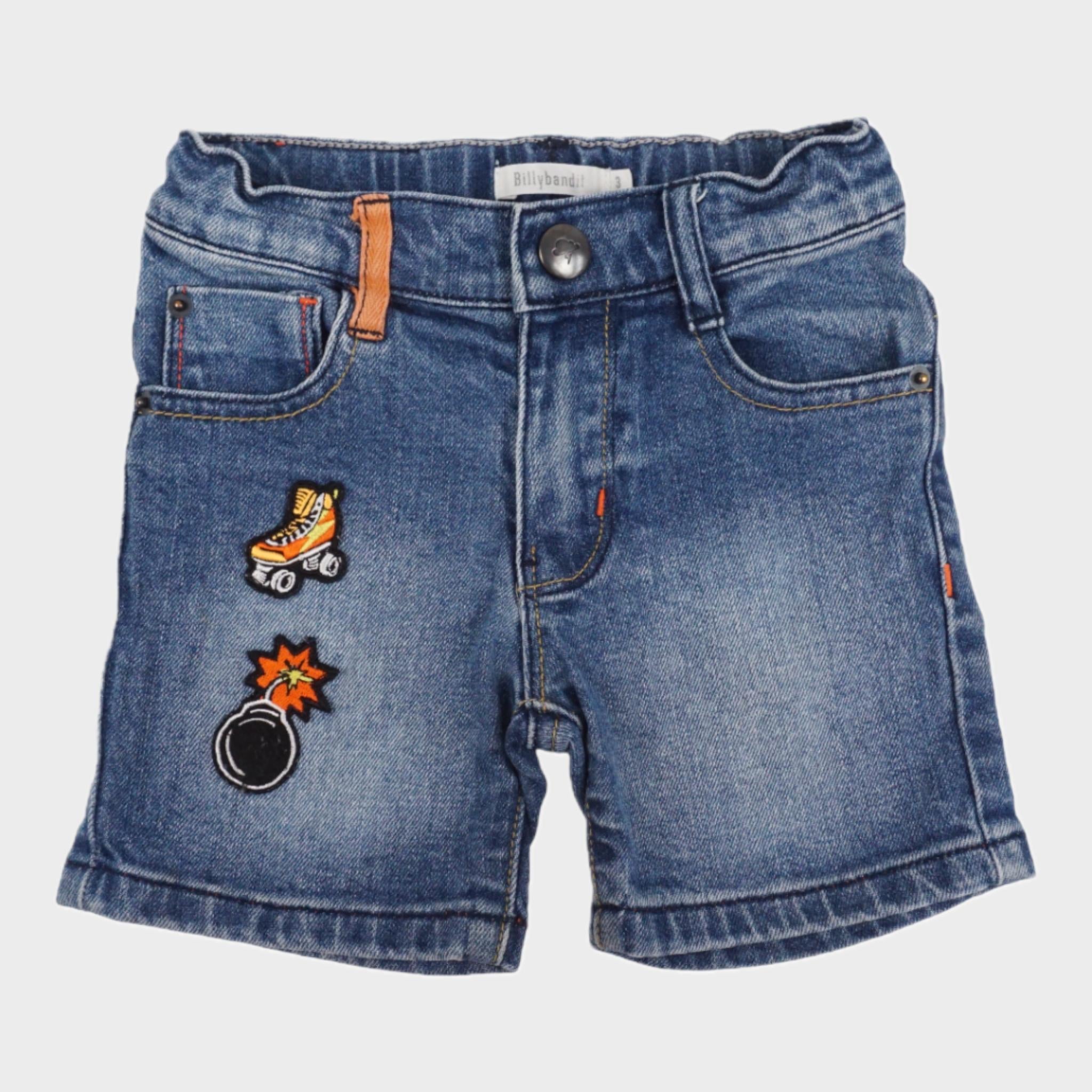 Bermuda Bleu - 3 ans