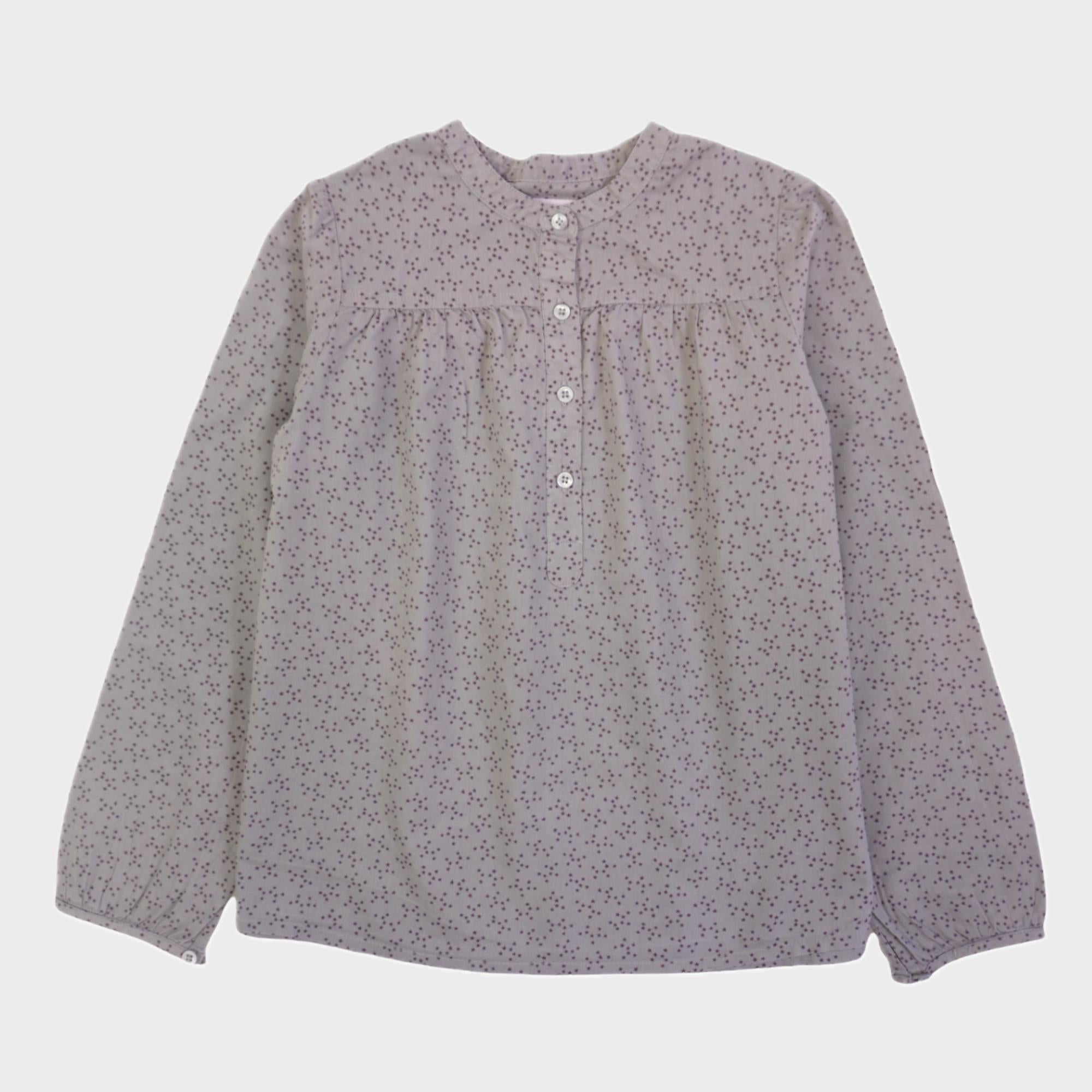 Blouse Gris - 8 ans