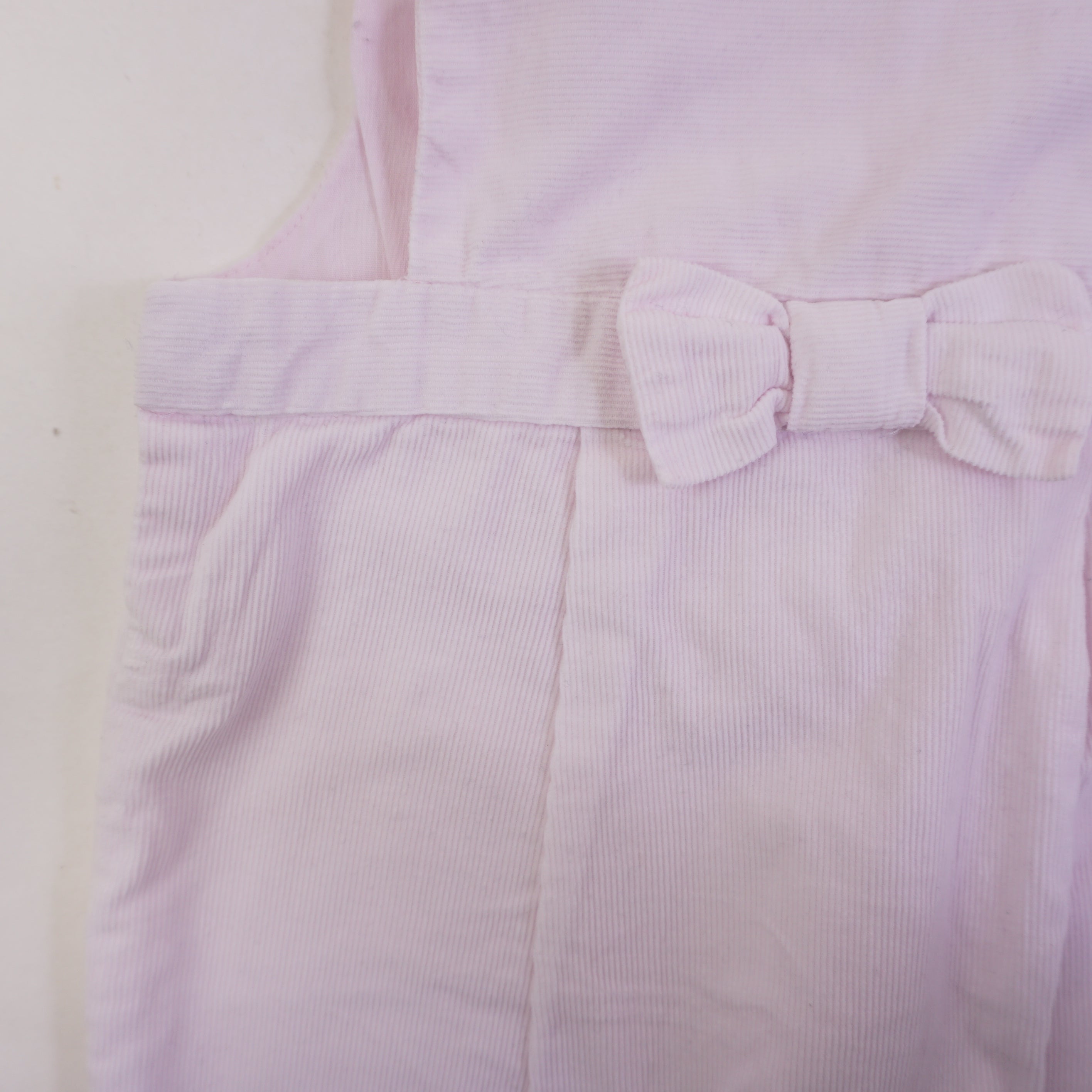 Salopette Rose - 6 mois