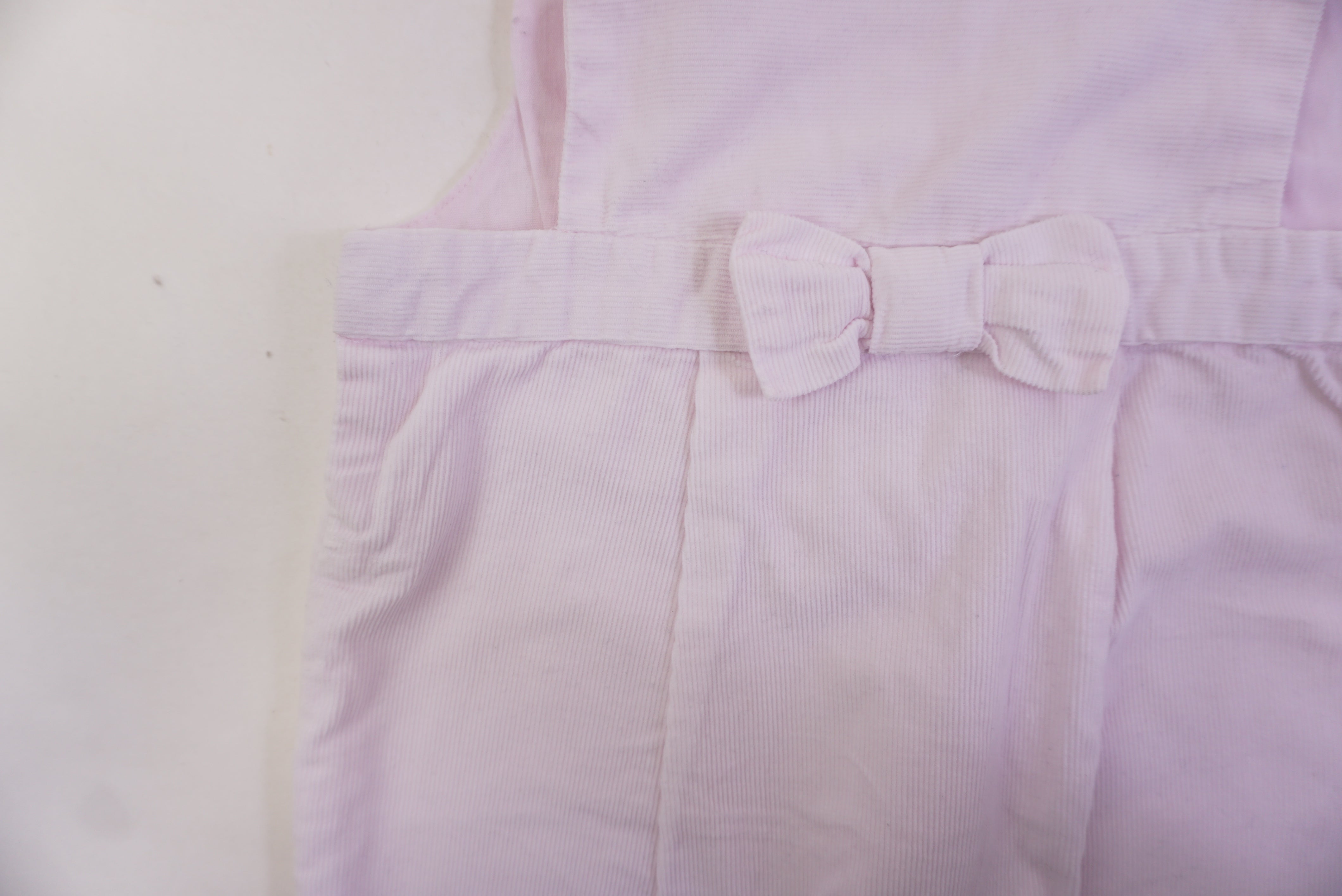 Salopette Rose - 6 mois