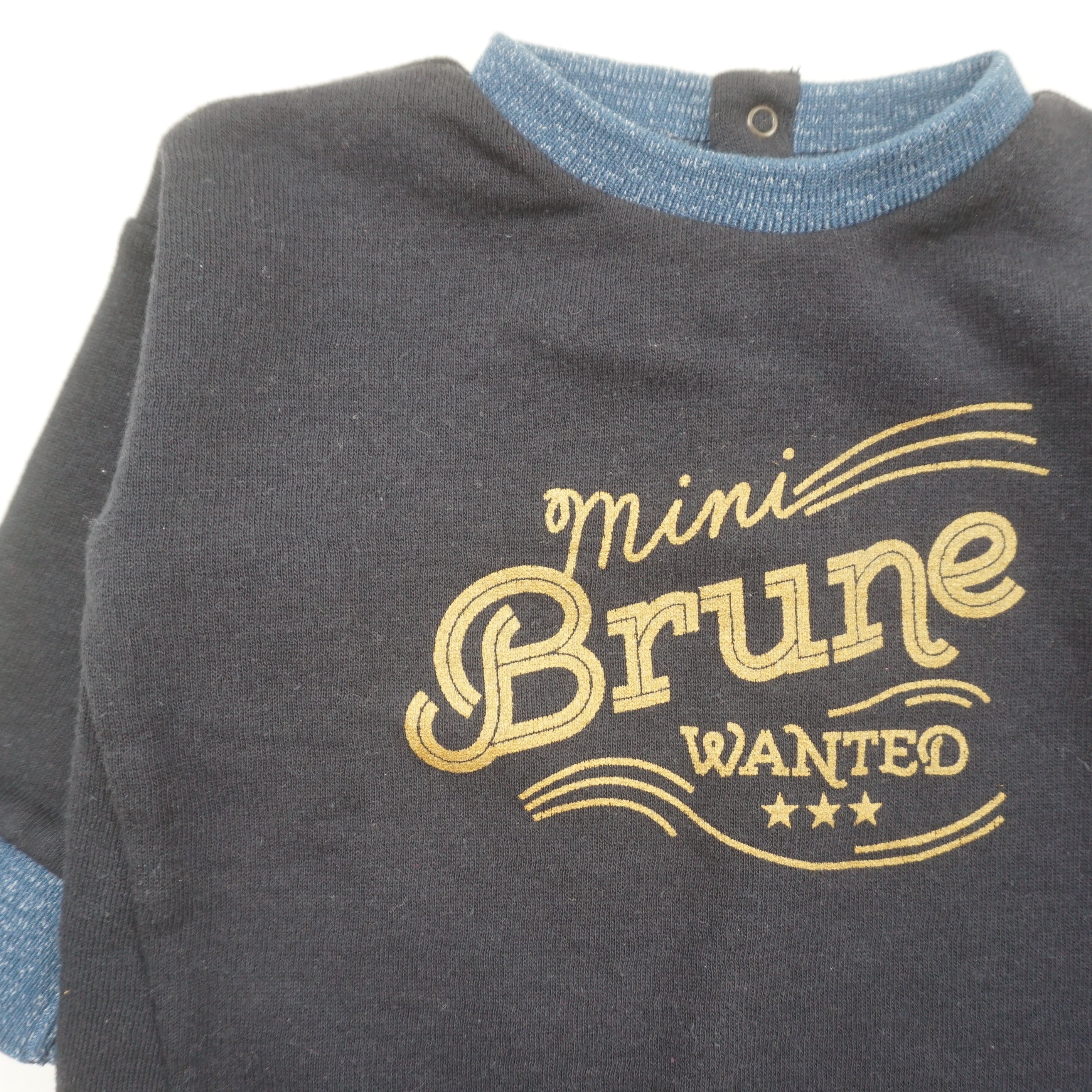 Sweat Bleu - 12 mois