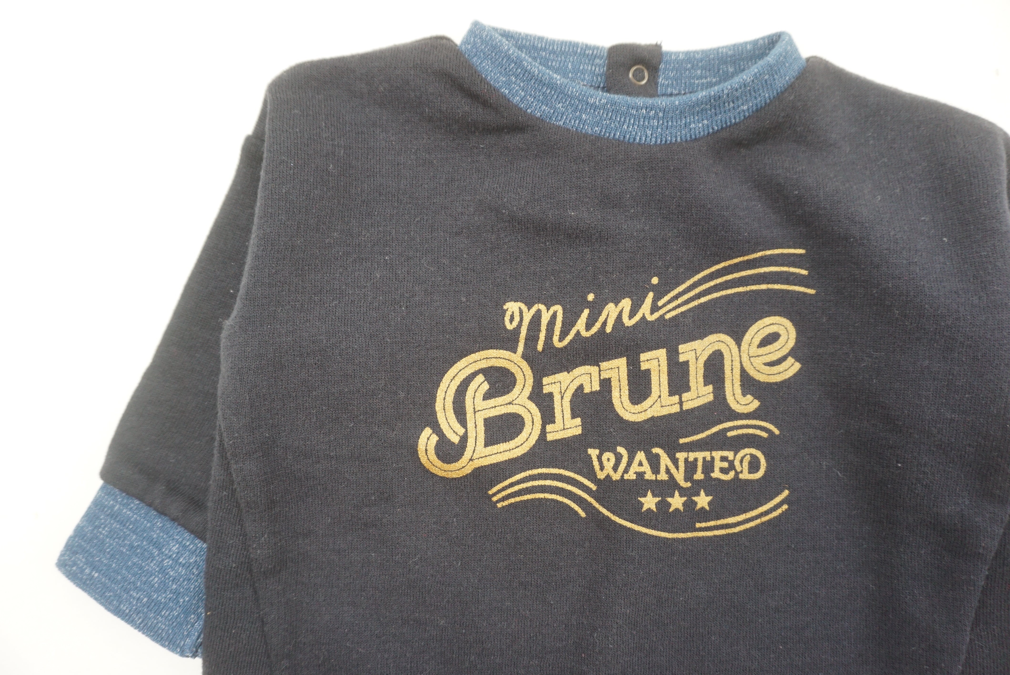 Sweat Bleu - 12 mois