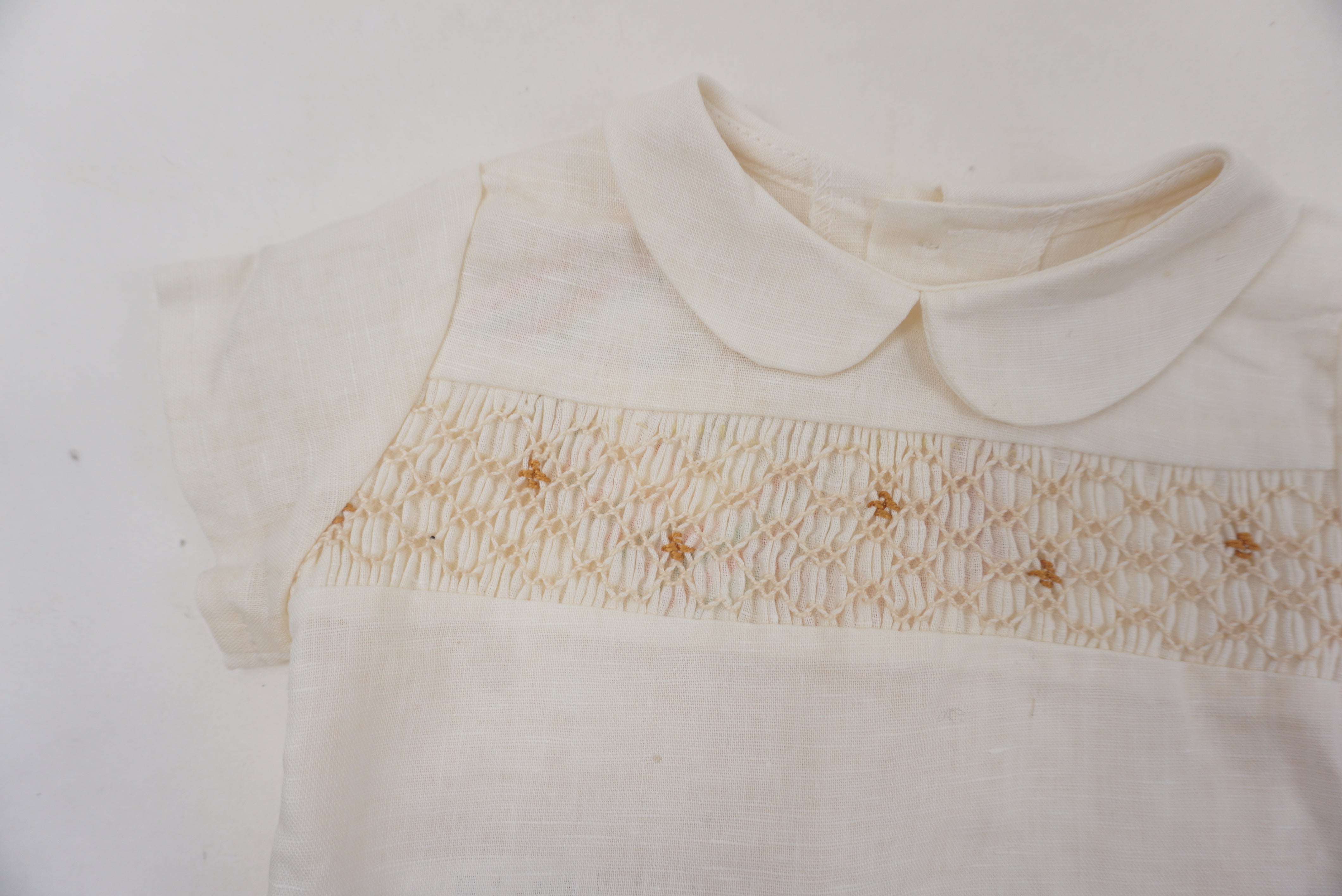 Ensemble Ecru - 6 mois