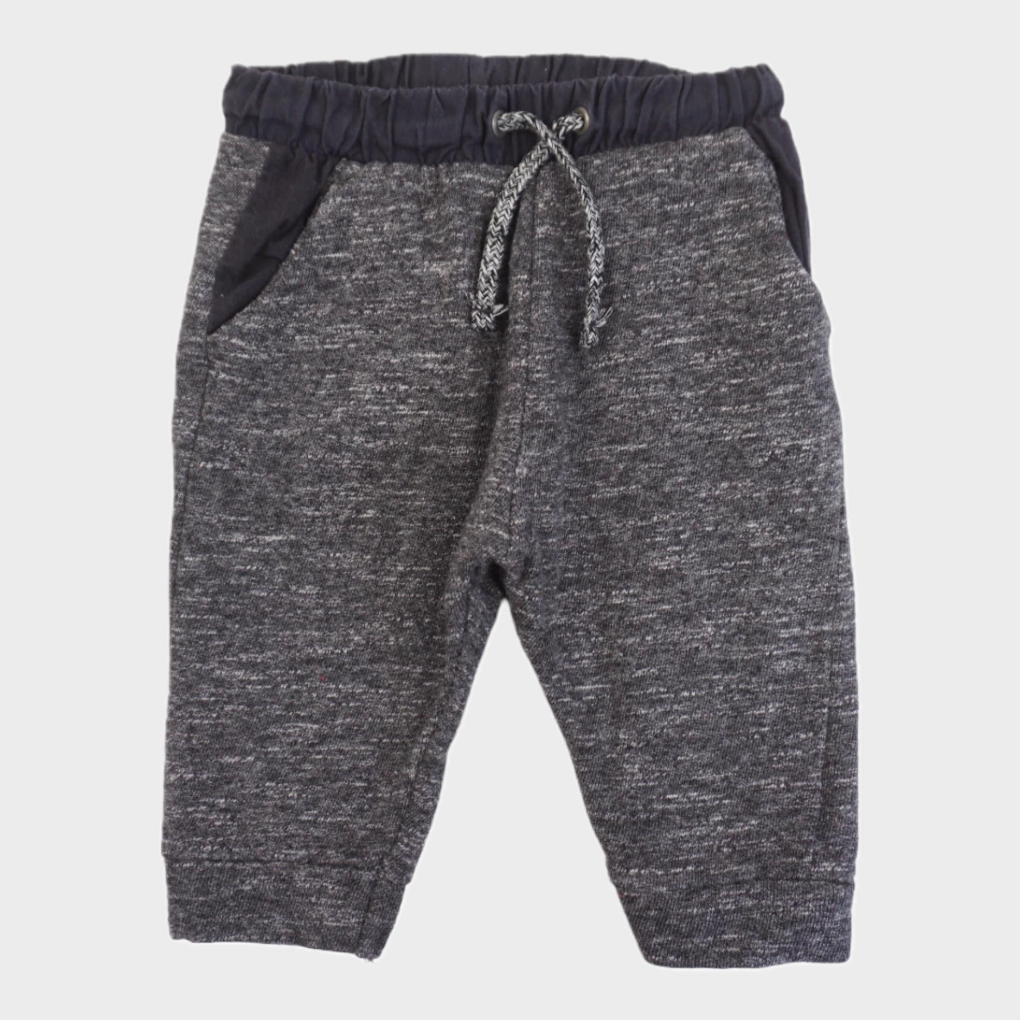 Pantalon Gris - 3/6 mois